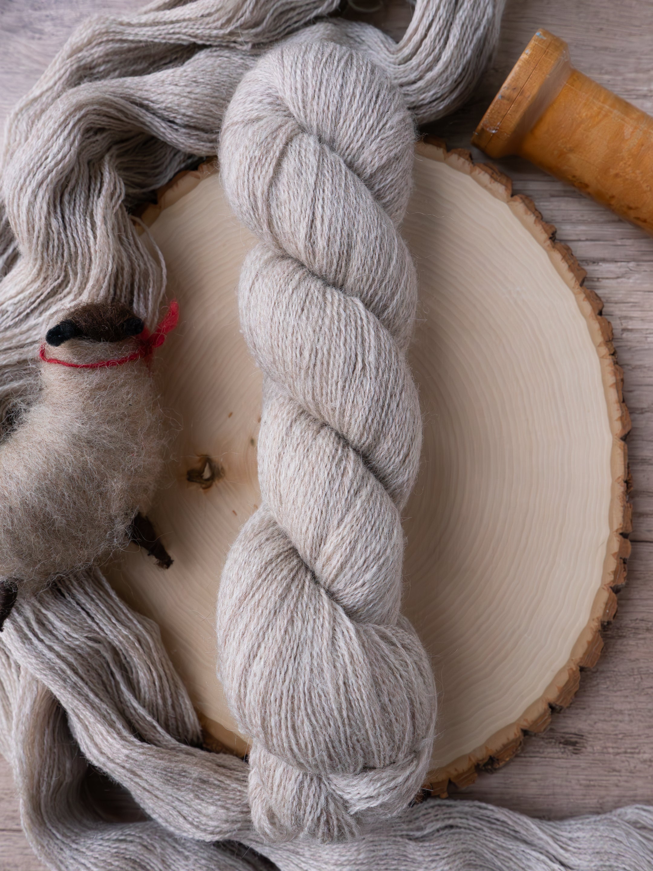 the G.O.A.T. Lace <br><small>yearling mohair & merino</small>