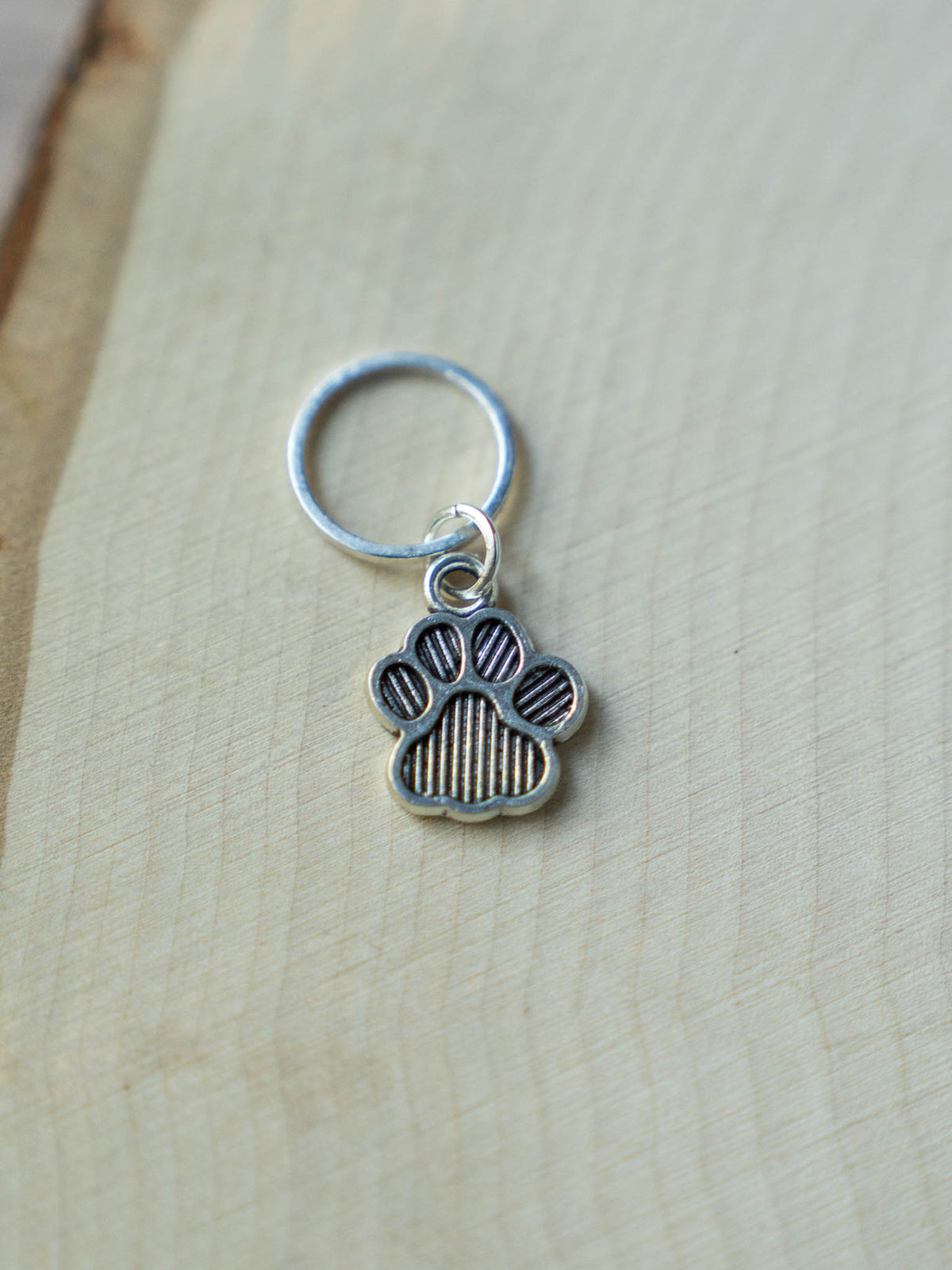 Puppy Paw Stitch Marker