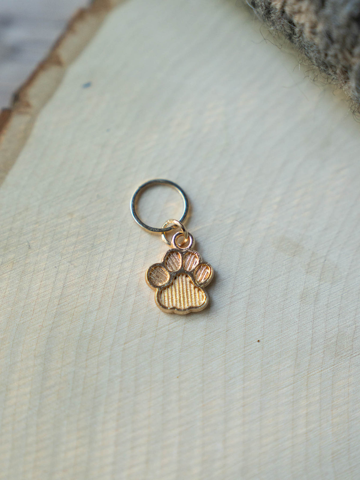 Puppy Paw Stitch Marker