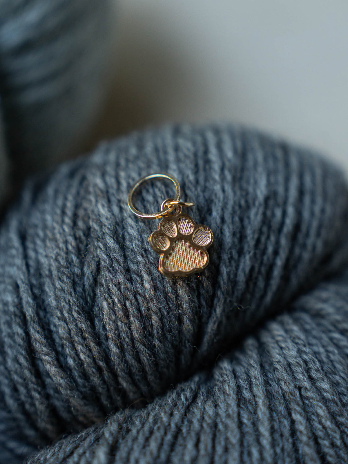 Puppy Paw Stitch Marker