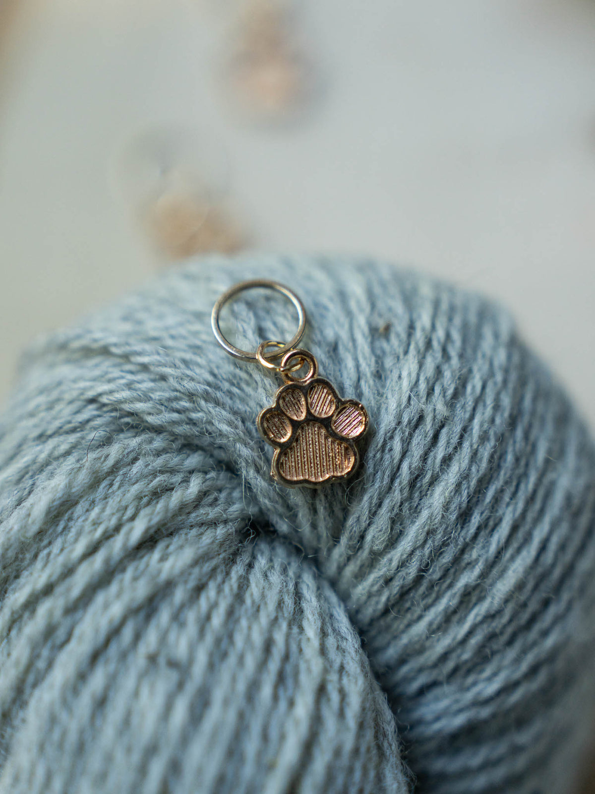 Puppy Paw Stitch Marker