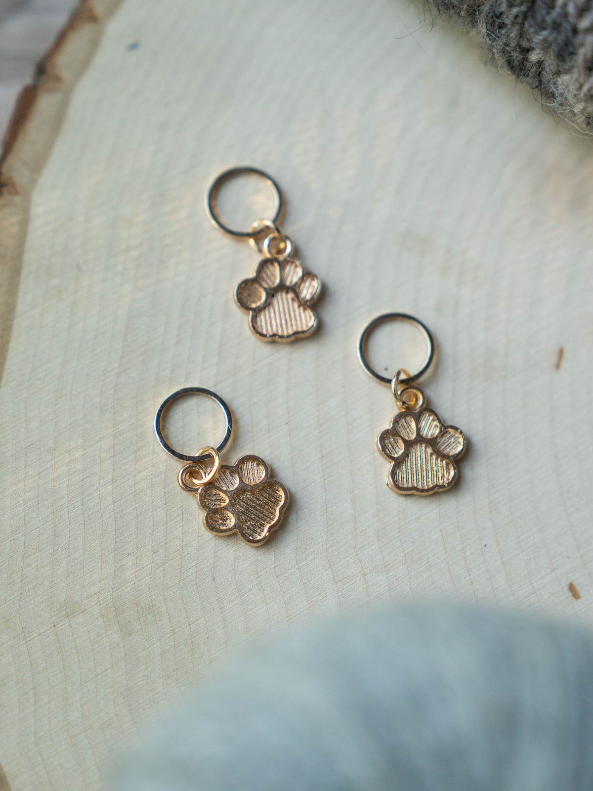 Puppy Paw Stitch Marker