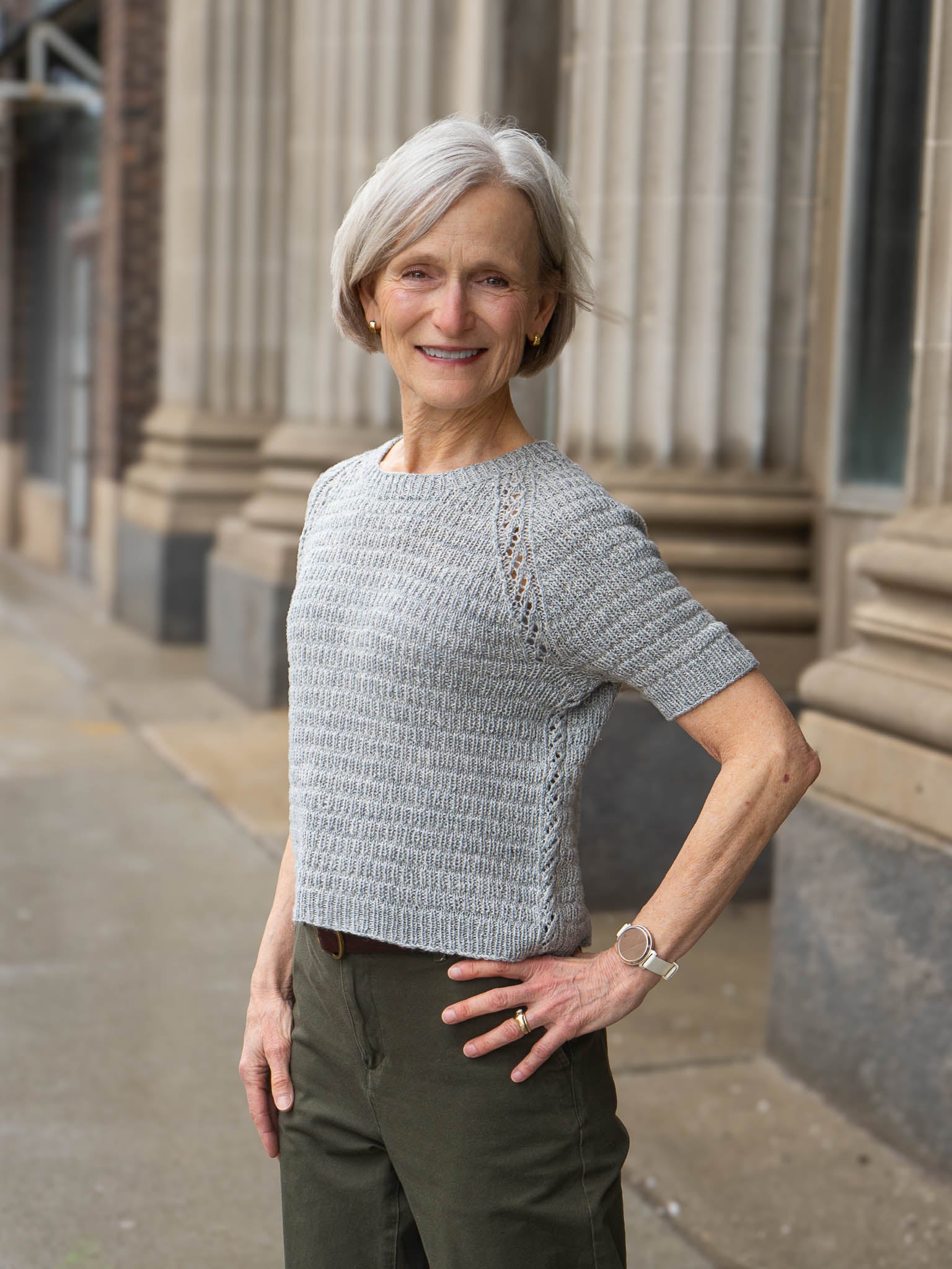 Goldleaf <br/><small>sweater knitting pattern</small>