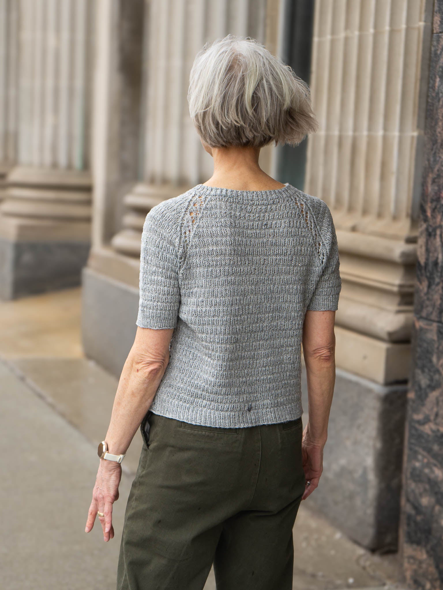 Goldleaf <br/><small>sweater knitting pattern</small>