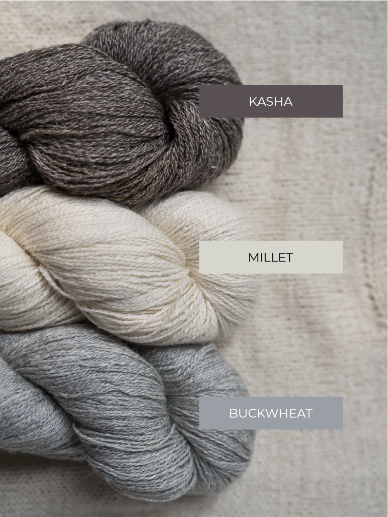 Hempshaugh 2.0 Lace merino, hemp & silk