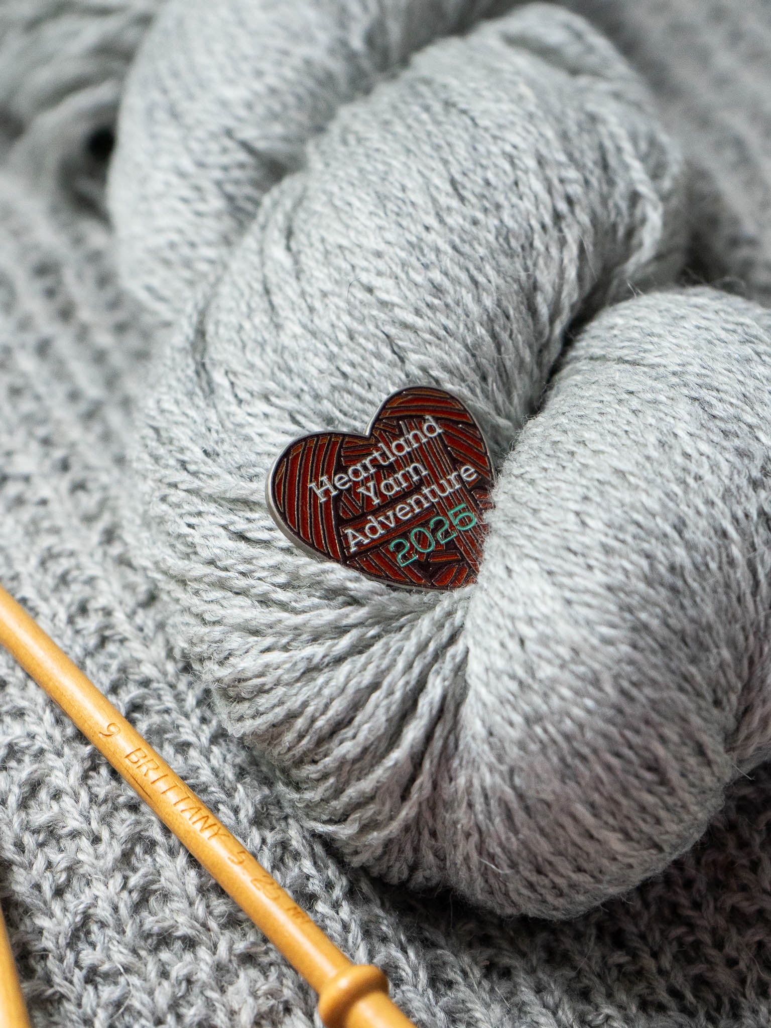 2025 Heartland Yarn Adventure Passport