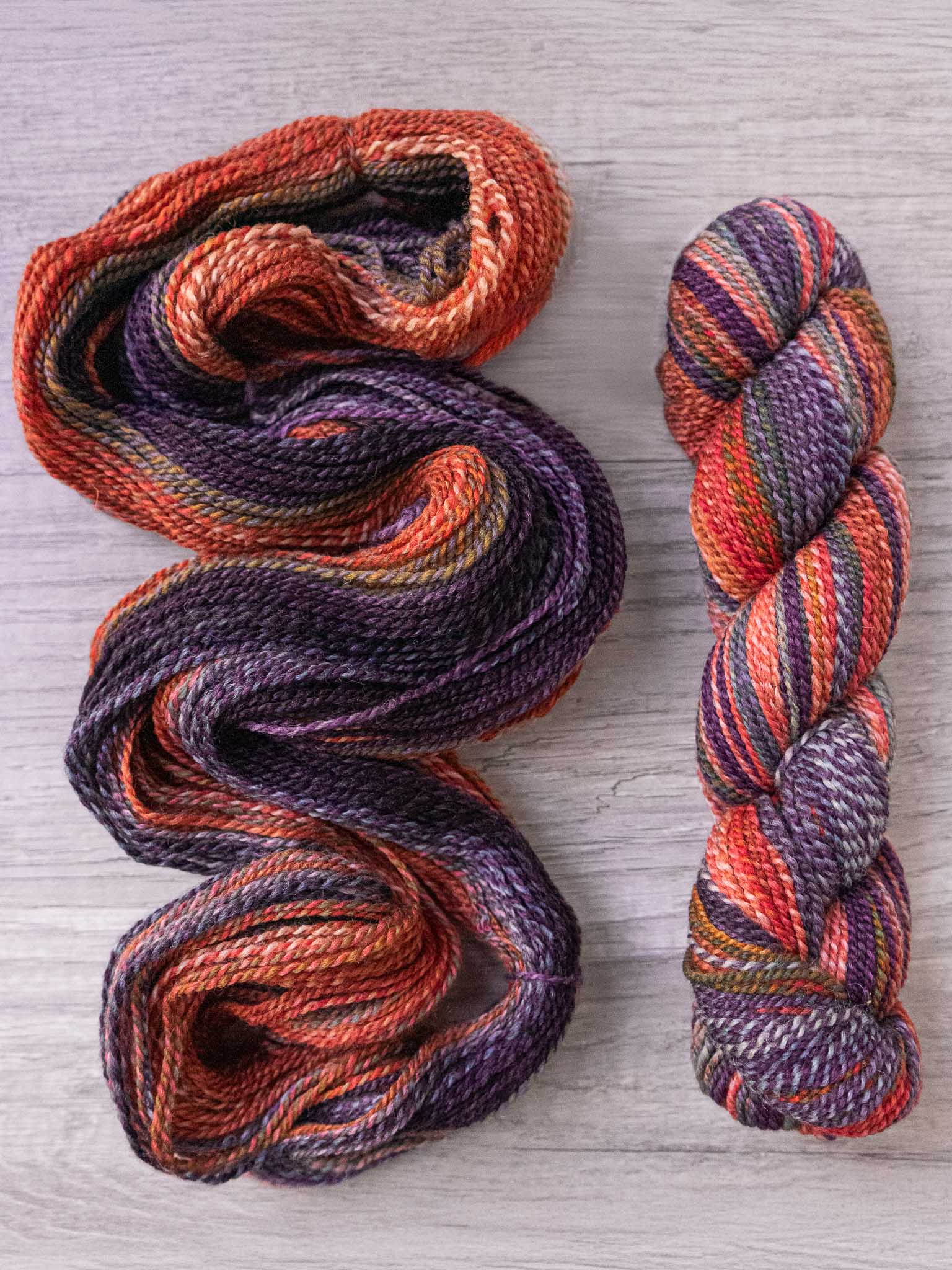 Feederbrook Farm Entropy DK <br><small>100% Bluefaced Leicester</small>