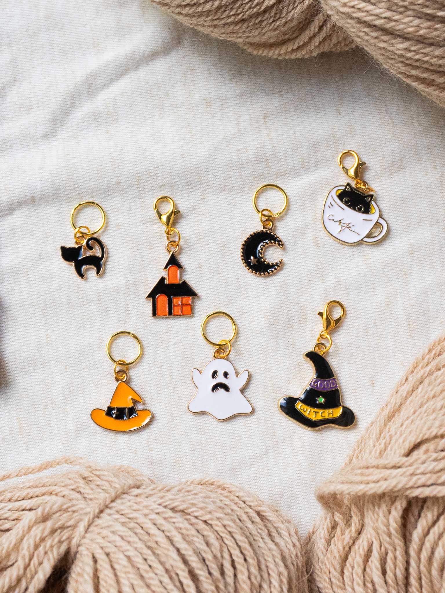 Halloween Stitch Marker