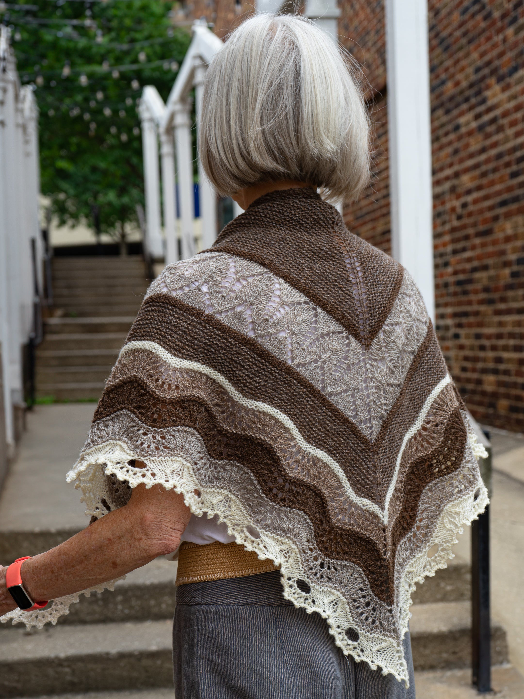 Haplander Triangle <br/><small>knitting pattern</small>