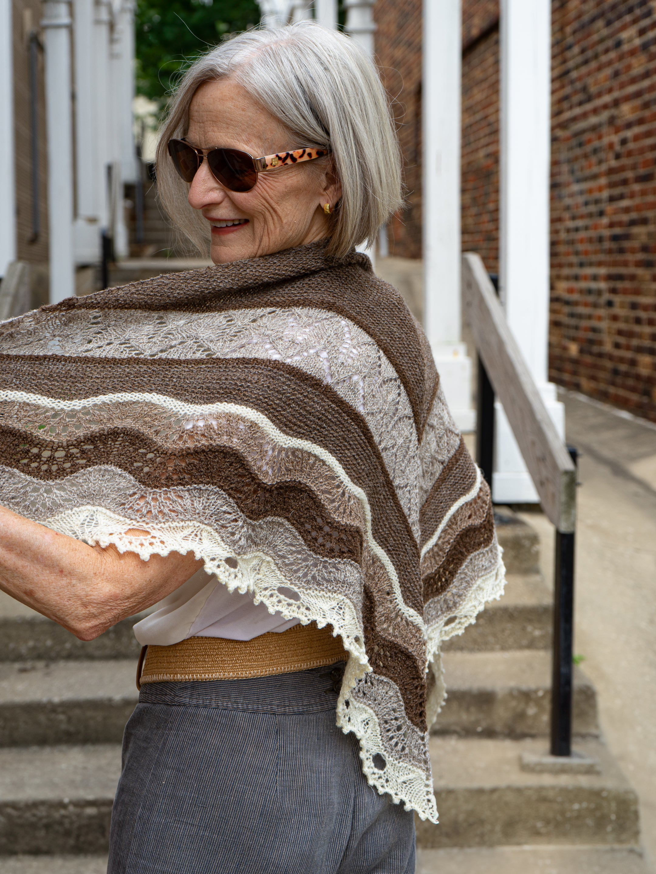 Haplander Triangle <br/><small>knitting pattern</small>