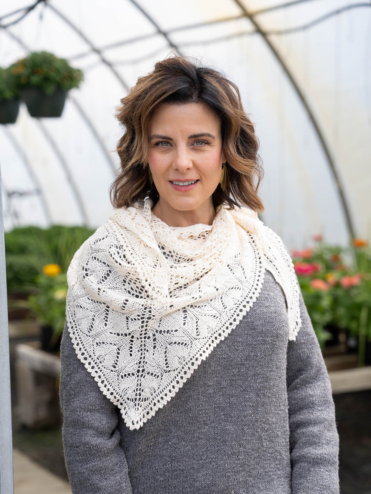 Harrier Lace Shawl <br/><small>knitting pattern</small>