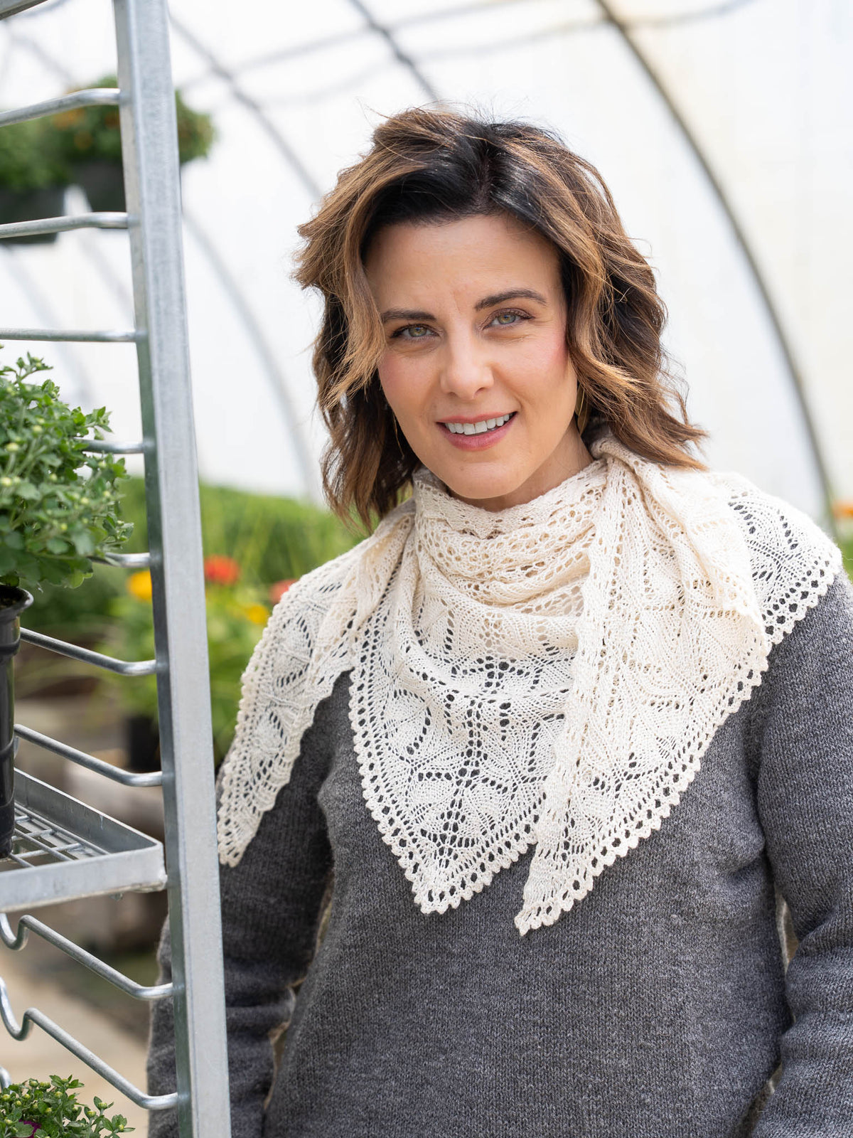 Harrier Lace Shawl <br/><small>knitting pattern</small>