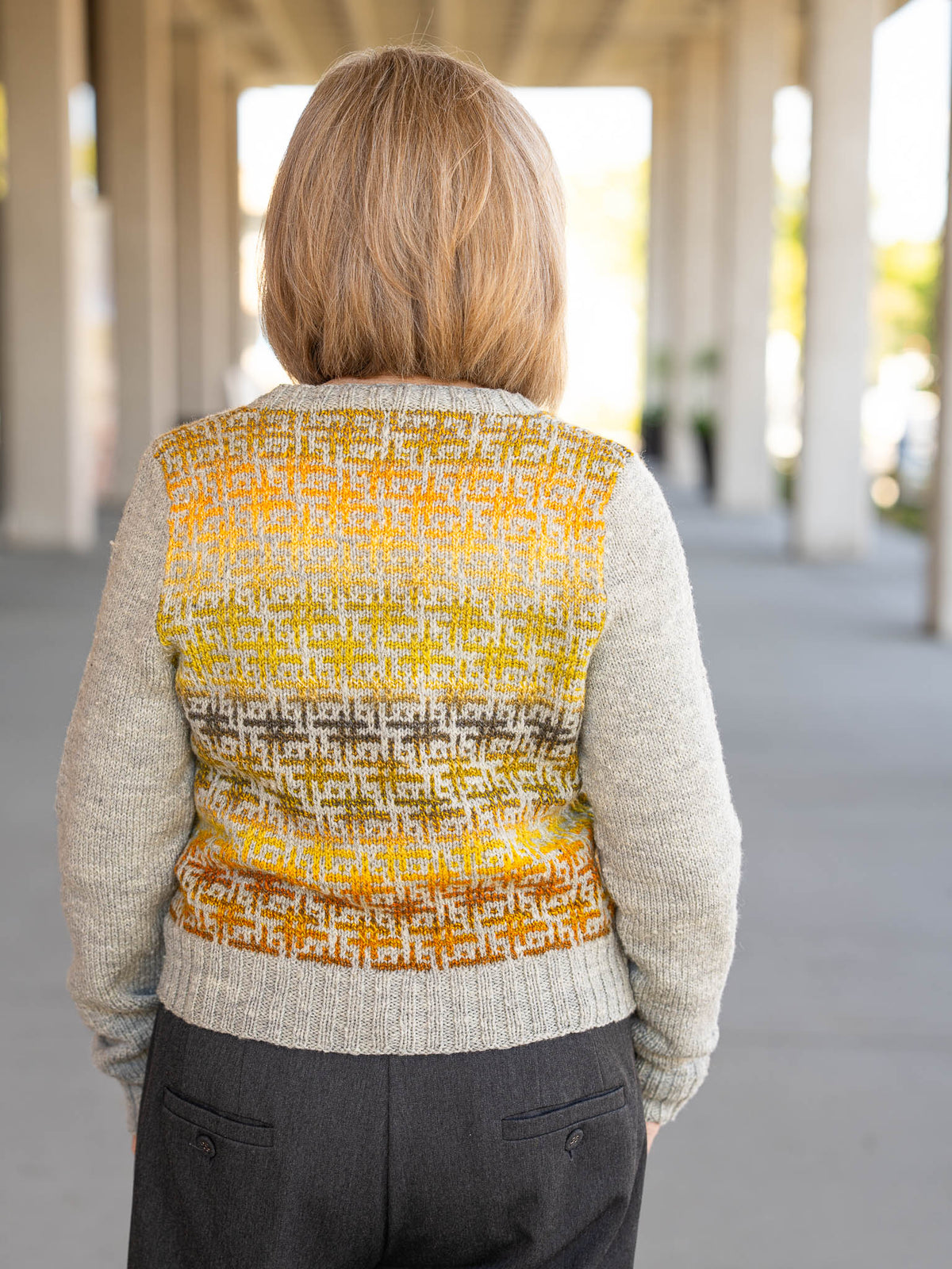 Hatterist Cardigan or Vest <br/><small>sweater knitting pattern</small>