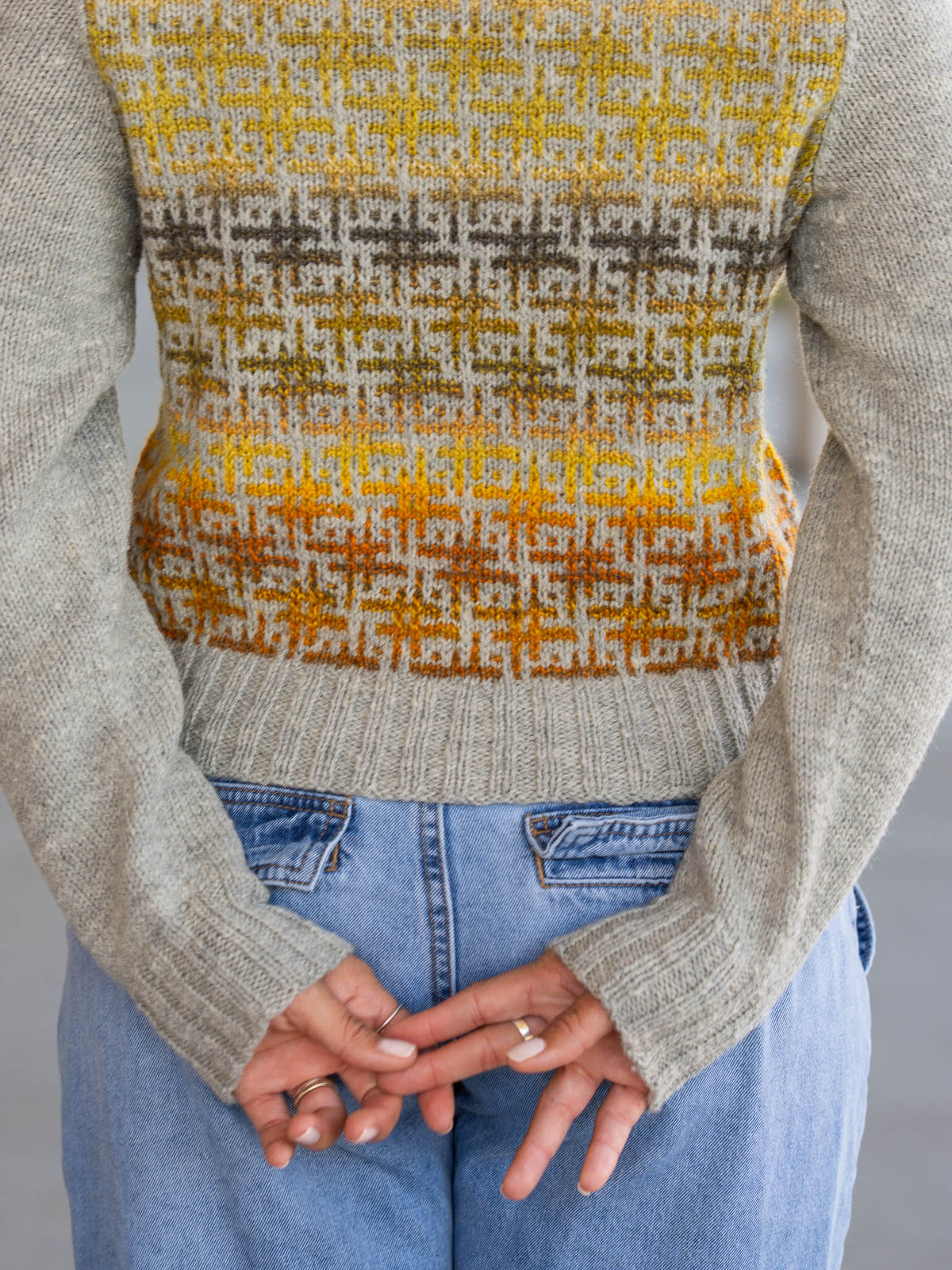 Hatterist Cardigan or Vest <br/><small>sweater knitting pattern</small>