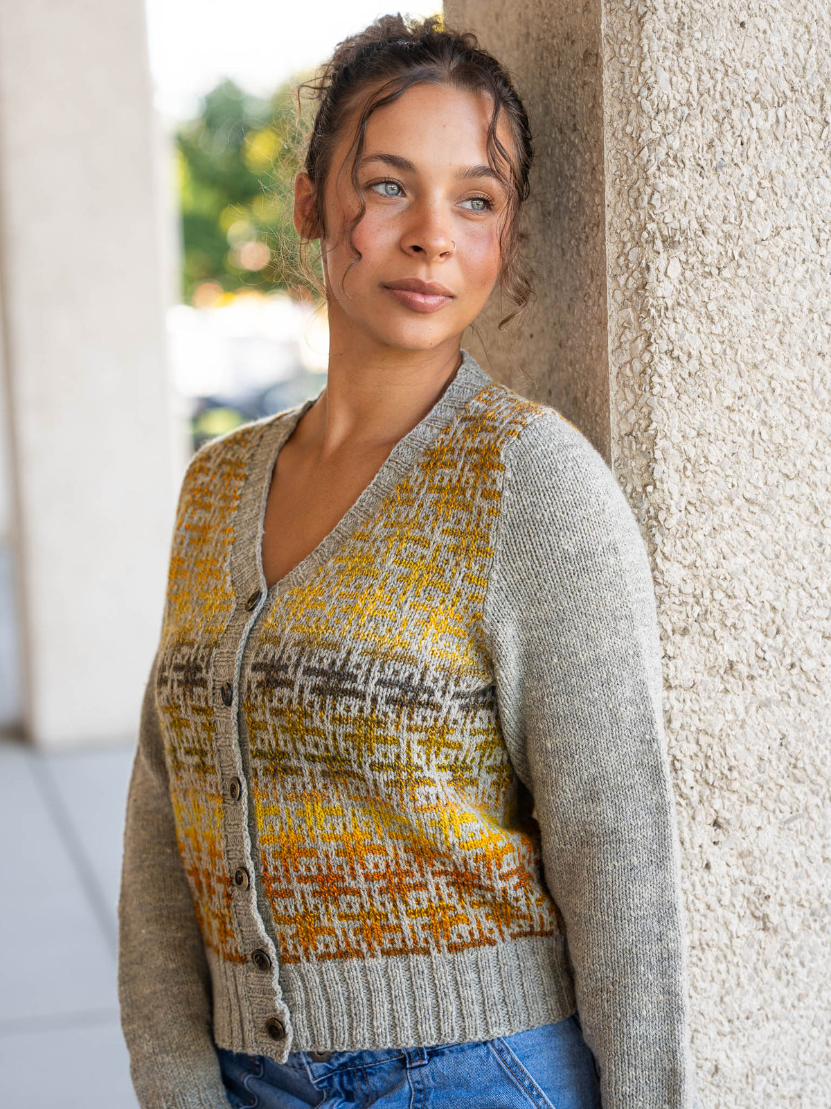 Hatterist Cardigan or Vest <br/><small>sweater knitting pattern</small>