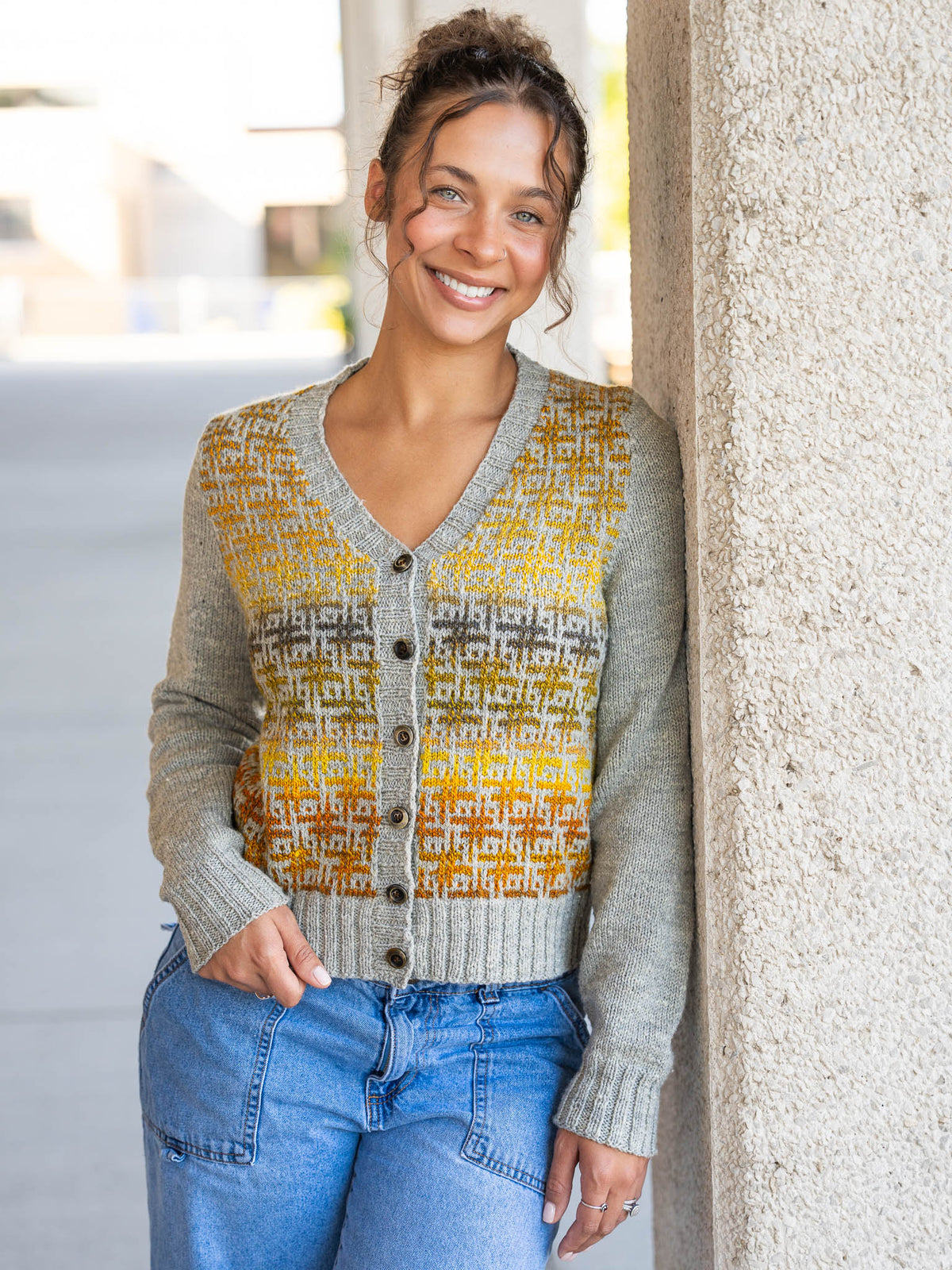 Hatterist Cardigan or Vest <br/><small>sweater knitting pattern</small>