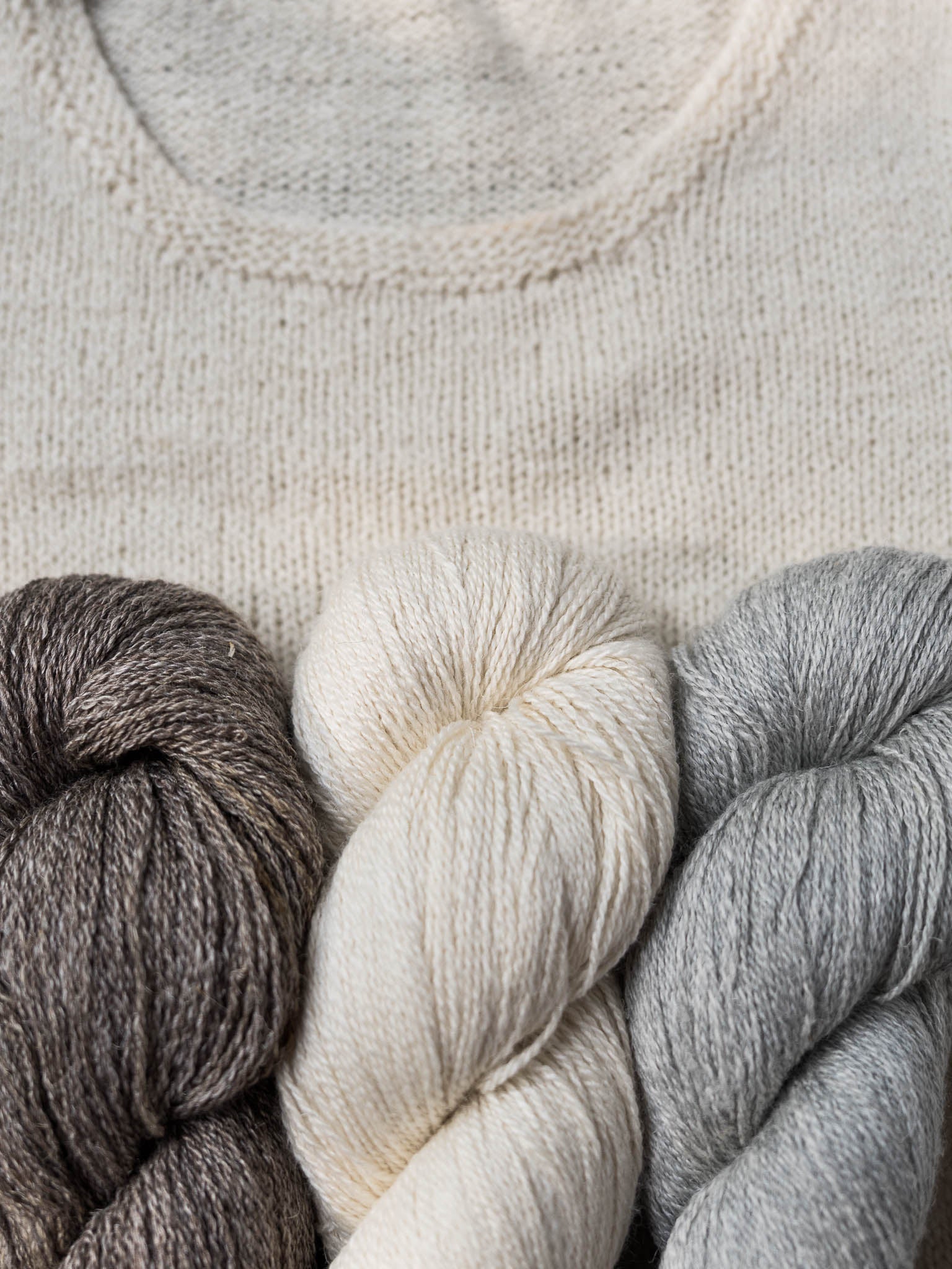 Hempshaugh 2.0 Lace merino, hemp & silk
