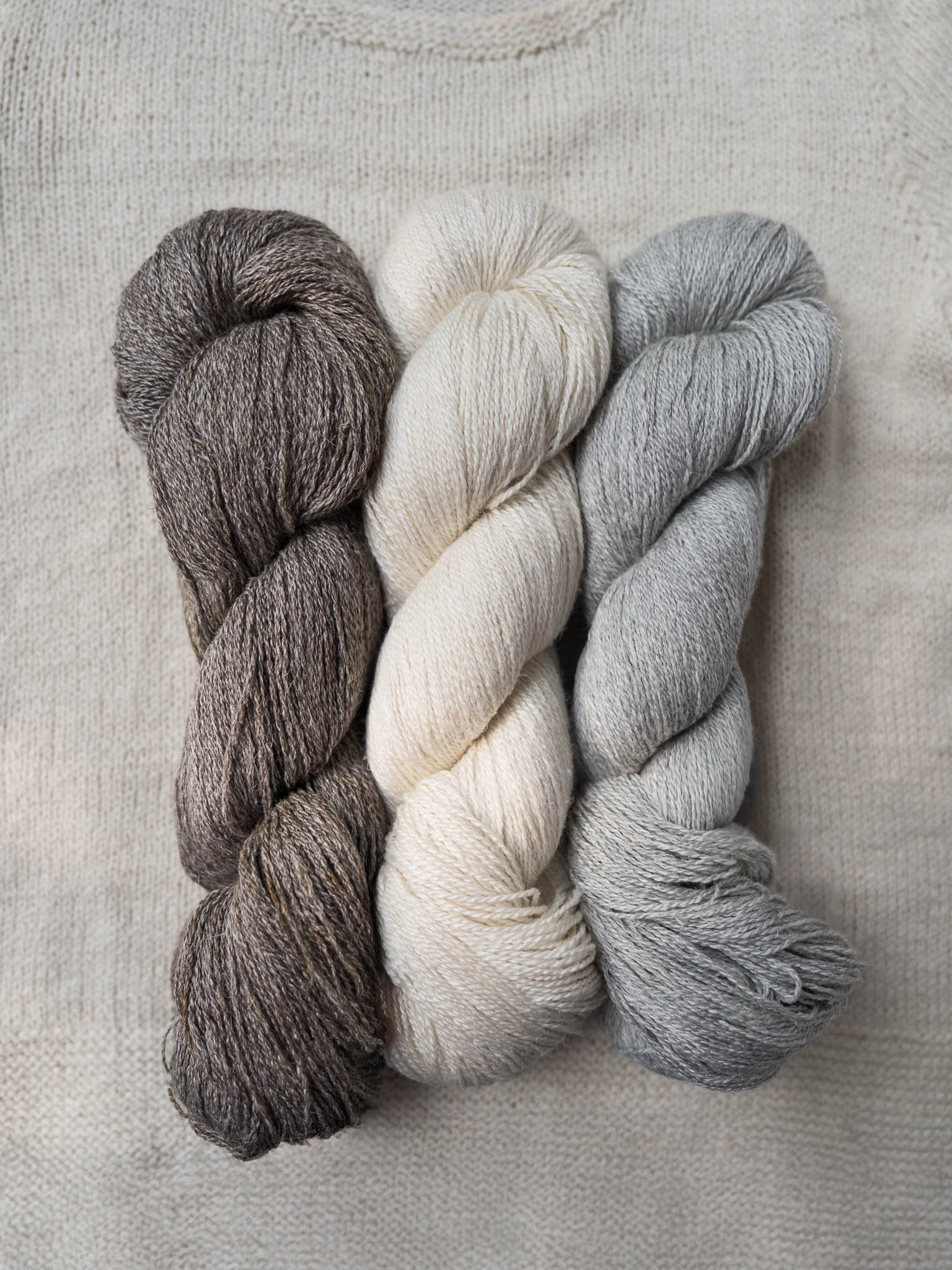Hempshaugh 2.0 Lace merino, hemp & silk