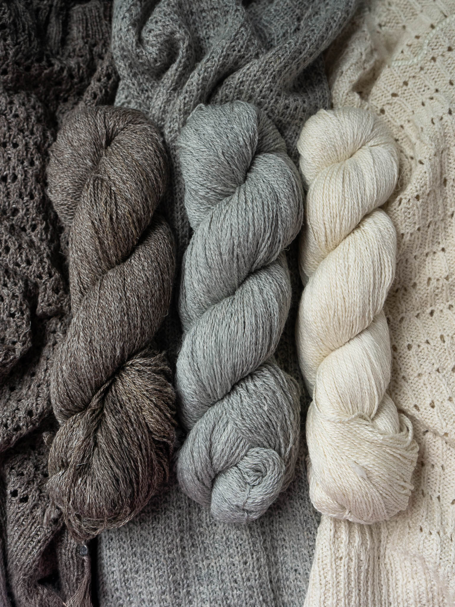 Hempshaugh 2.0 Fingering <br><small>merino, hemp & silk</small>