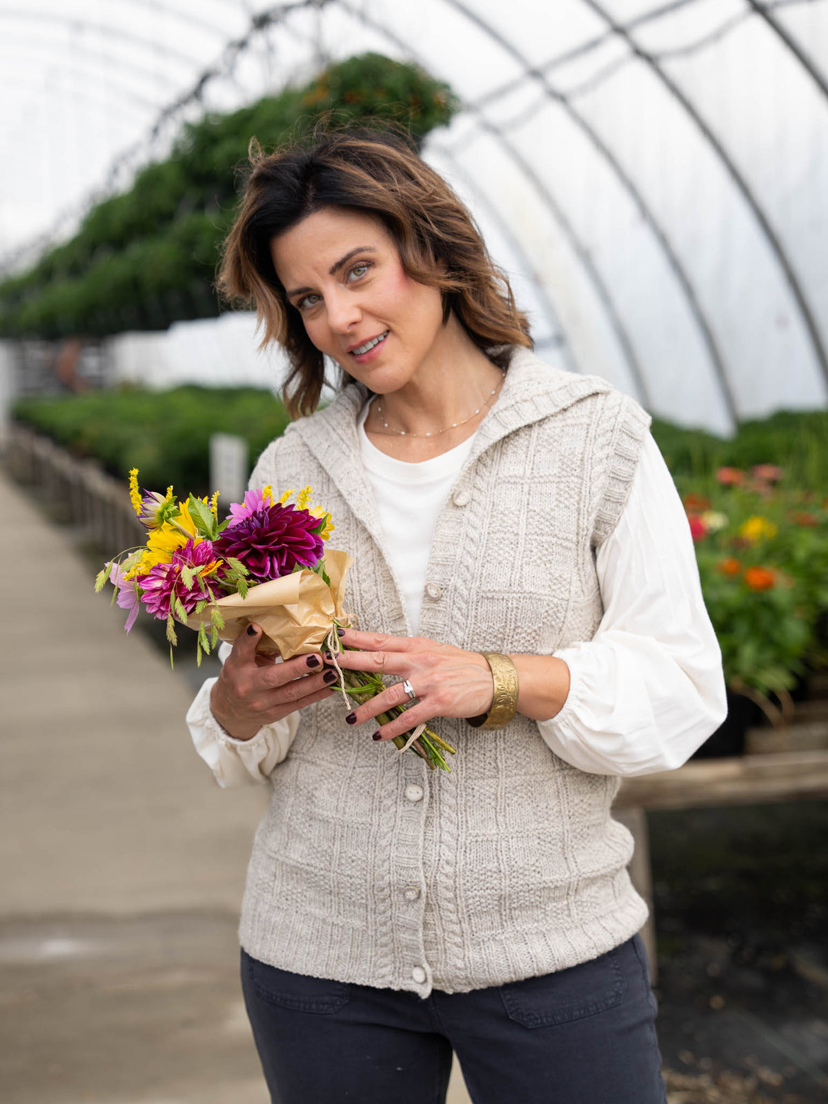Highlander Cardigan <br/><small>knitting pattern</small>