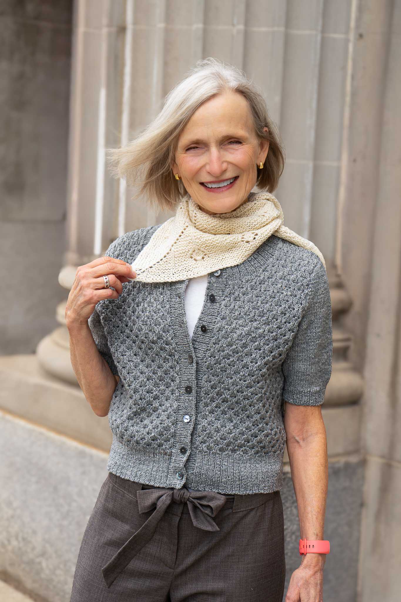 His Silk Kerchief <br/><small>knitting pattern</small>