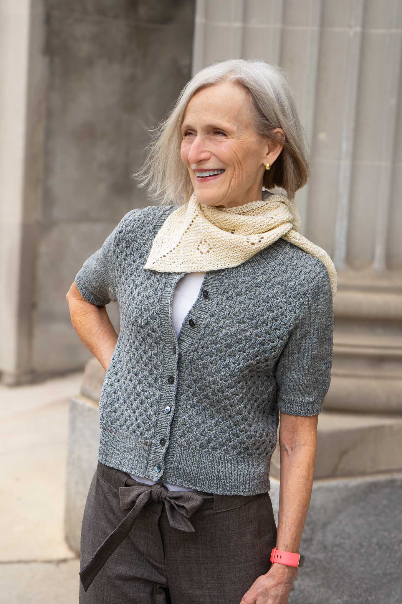 His Silk Kerchief <br/><small>knitting pattern</small>