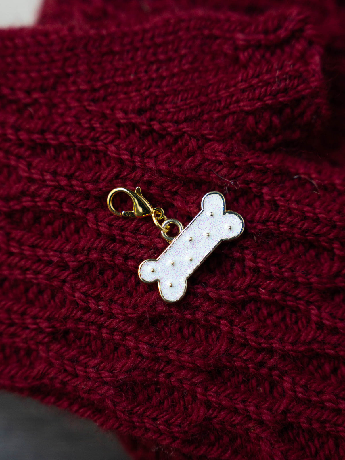 Holiday Dog Stitch Marker Set of 4