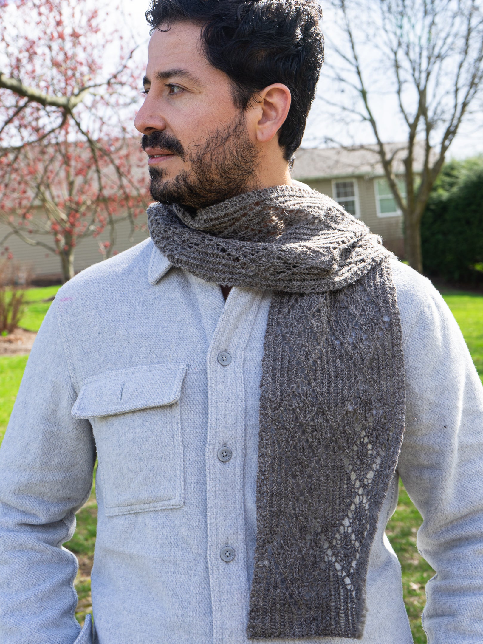 I Kiss and Tell Scarf or Stole <br/><small>knitting pattern</small>