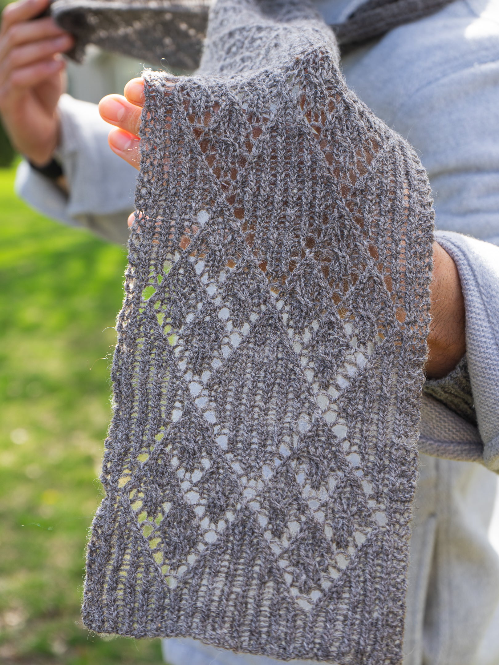 I Kiss and Tell Scarf or Stole <br/><small>knitting pattern</small>