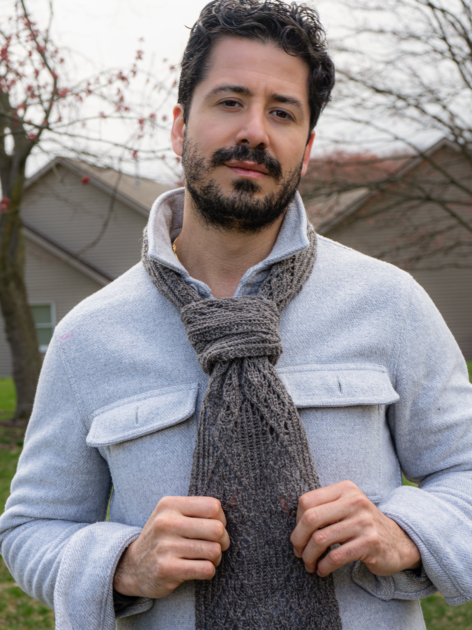 I Kiss and Tell Scarf or Stole <br/><small>knitting pattern</small>