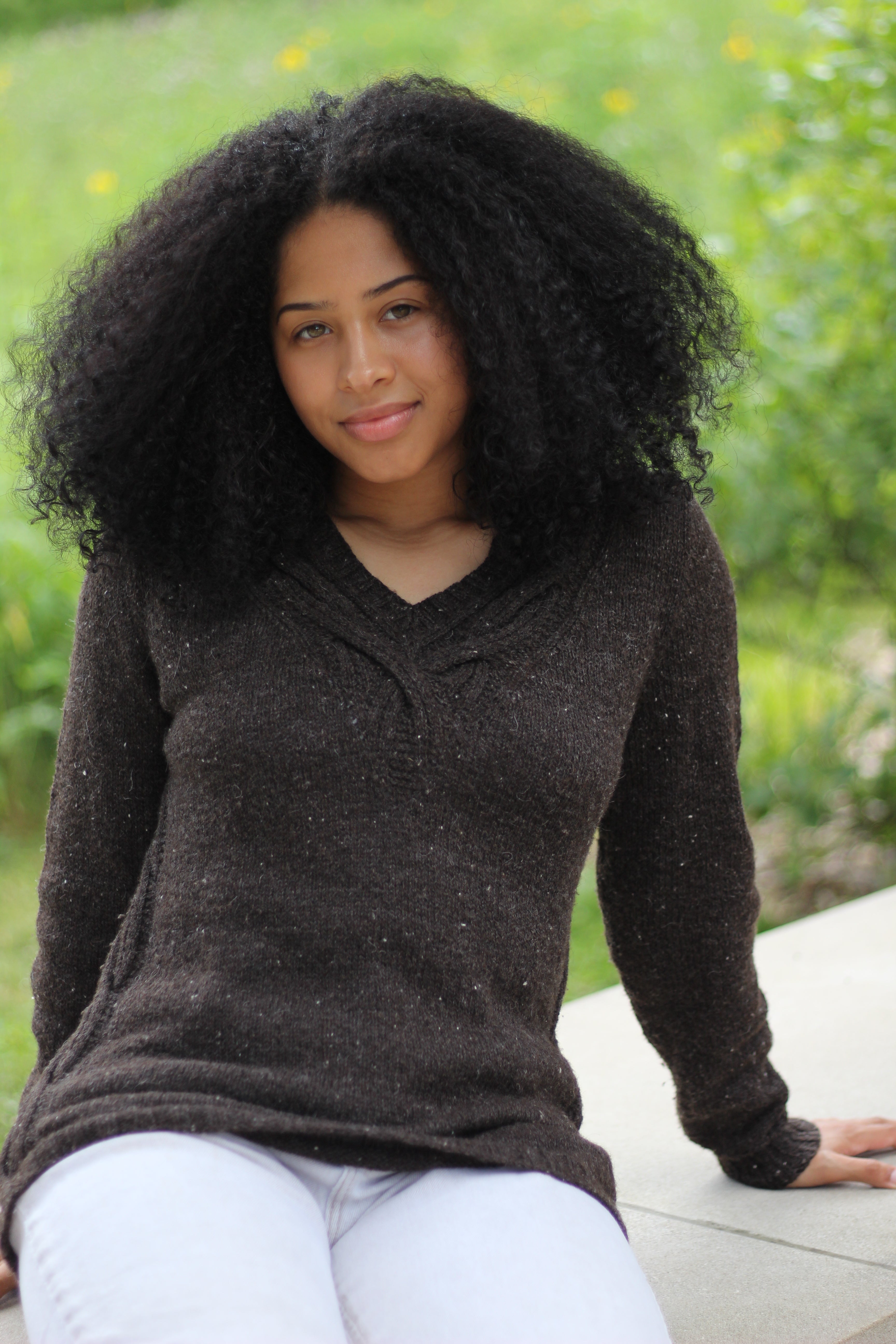 Deep Dive Pullover <br/><small>knitting pattern</small>