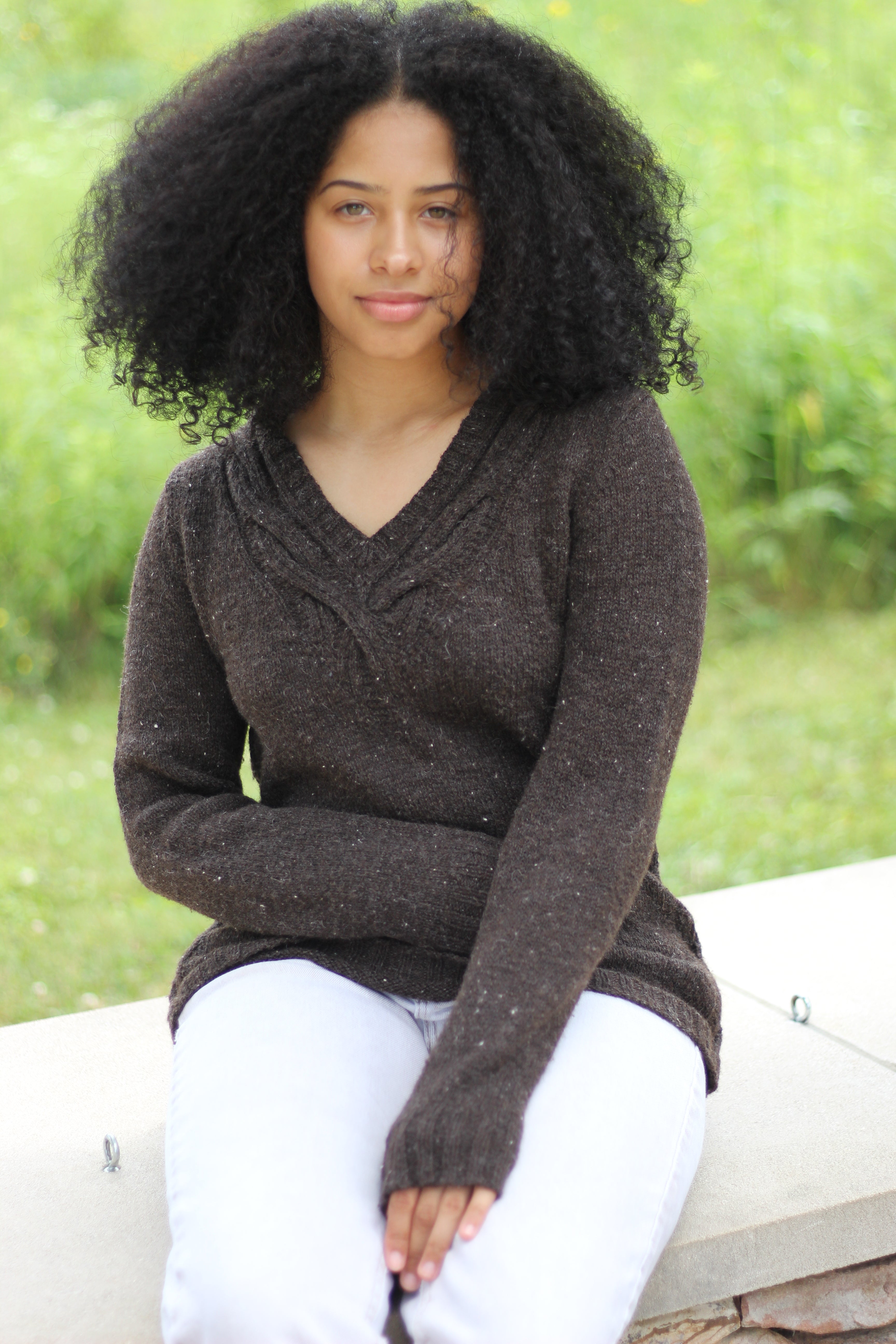 Deep Dive Pullover <br/><small>knitting pattern</small>