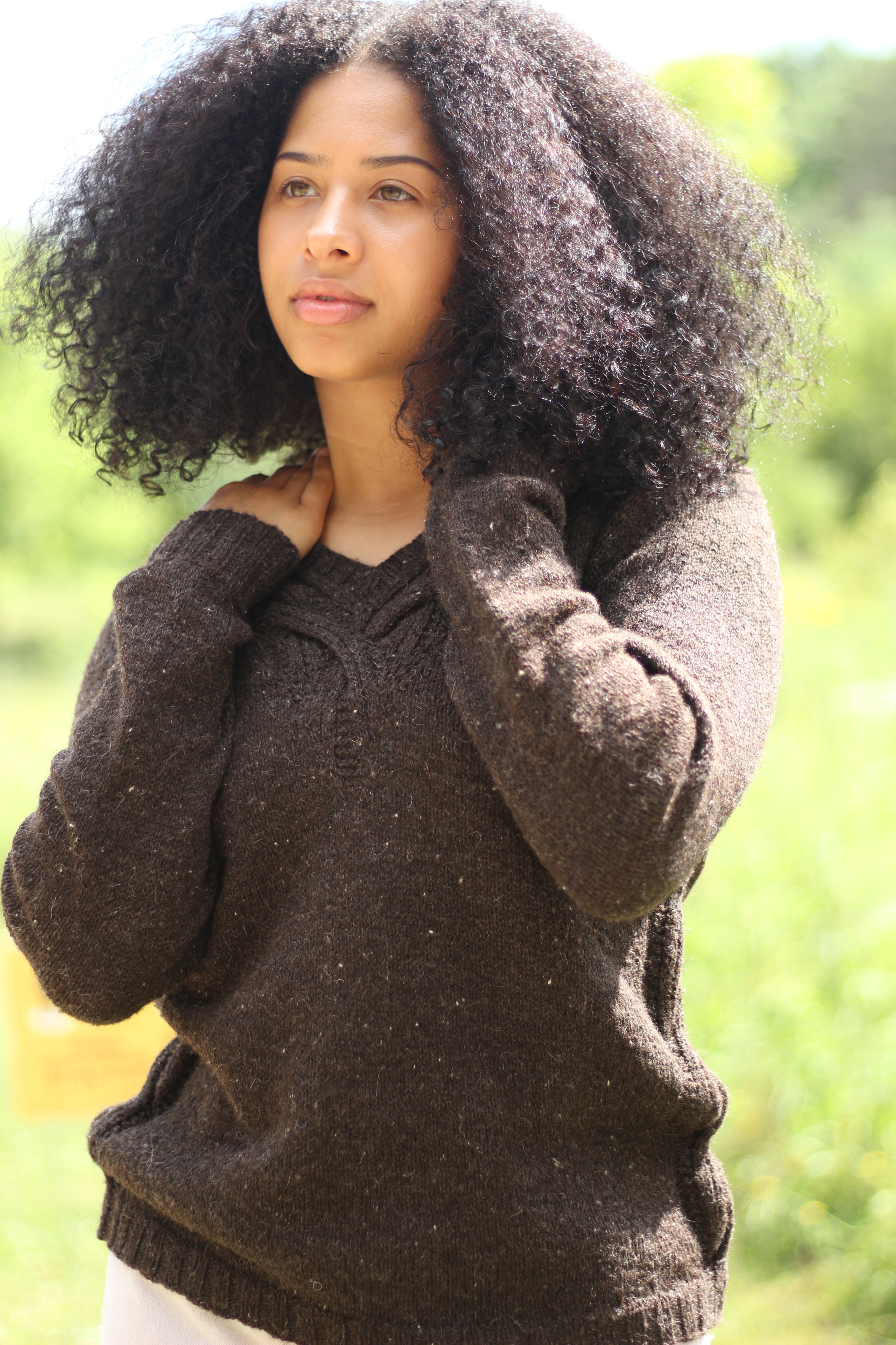Deep Dive Pullover <br/><small>knitting pattern</small>