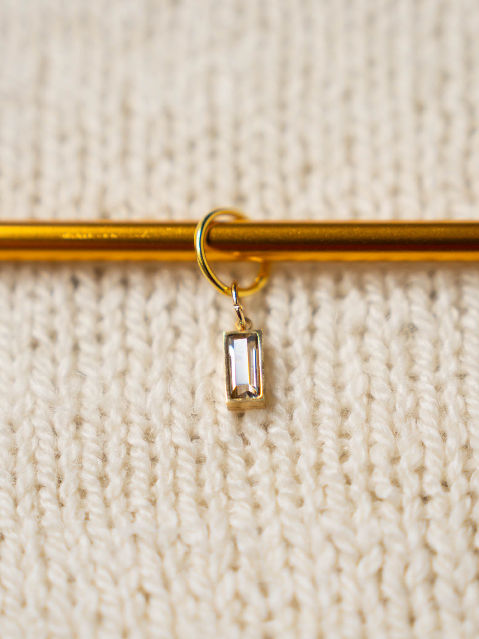 Birthstone Mini Glass Stitch Markers