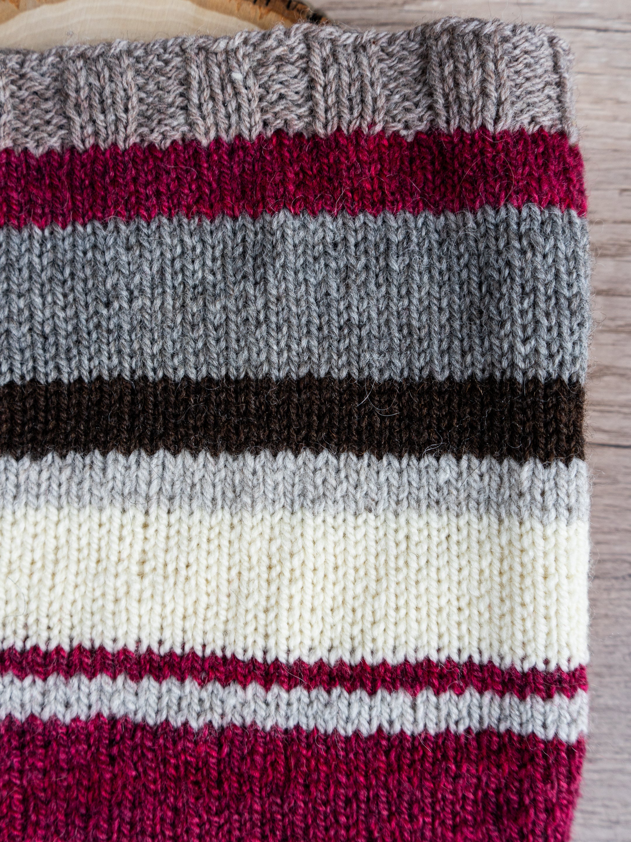 Just Try Me (Cowl or Cap) Kit Special Edition <br><small>yarn & knitting pattern kit</small>