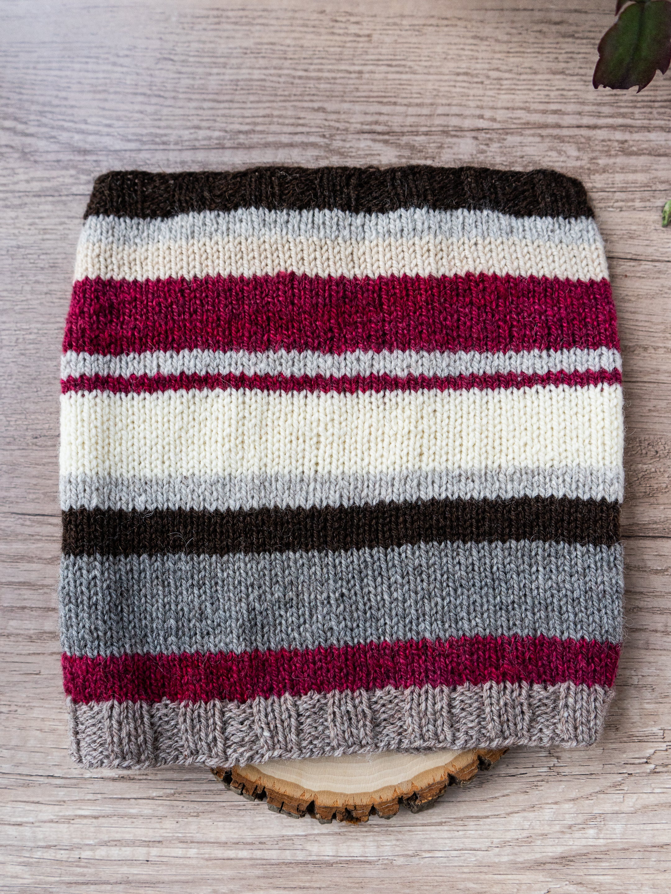 Just Try Me (Cowl or Cap) Kit Special Edition <br><small>yarn & knitting pattern kit</small>