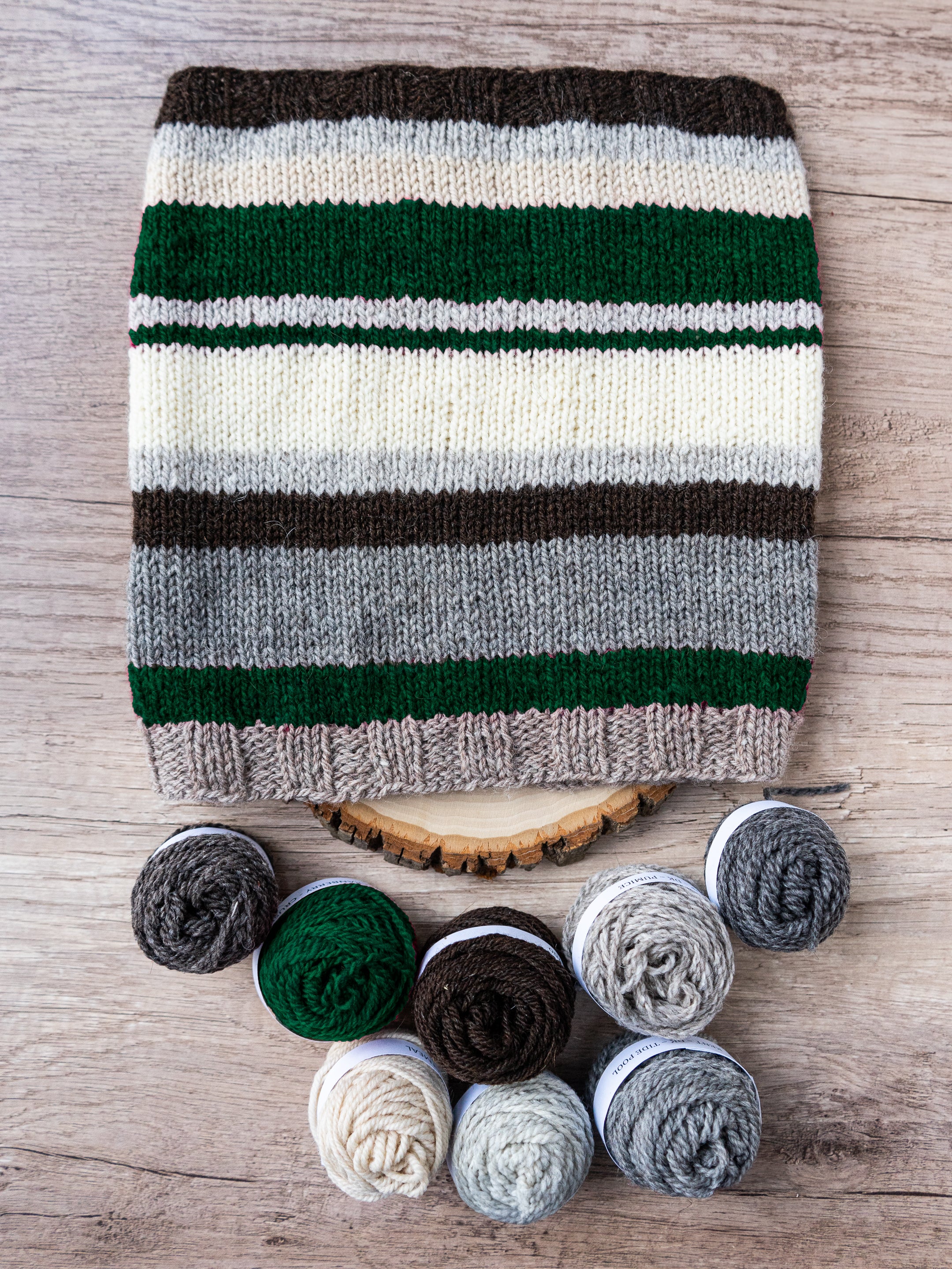 Just Try Me (Cowl or Cap) Kit Special Edition <br><small>yarn & knitting pattern kit</small>