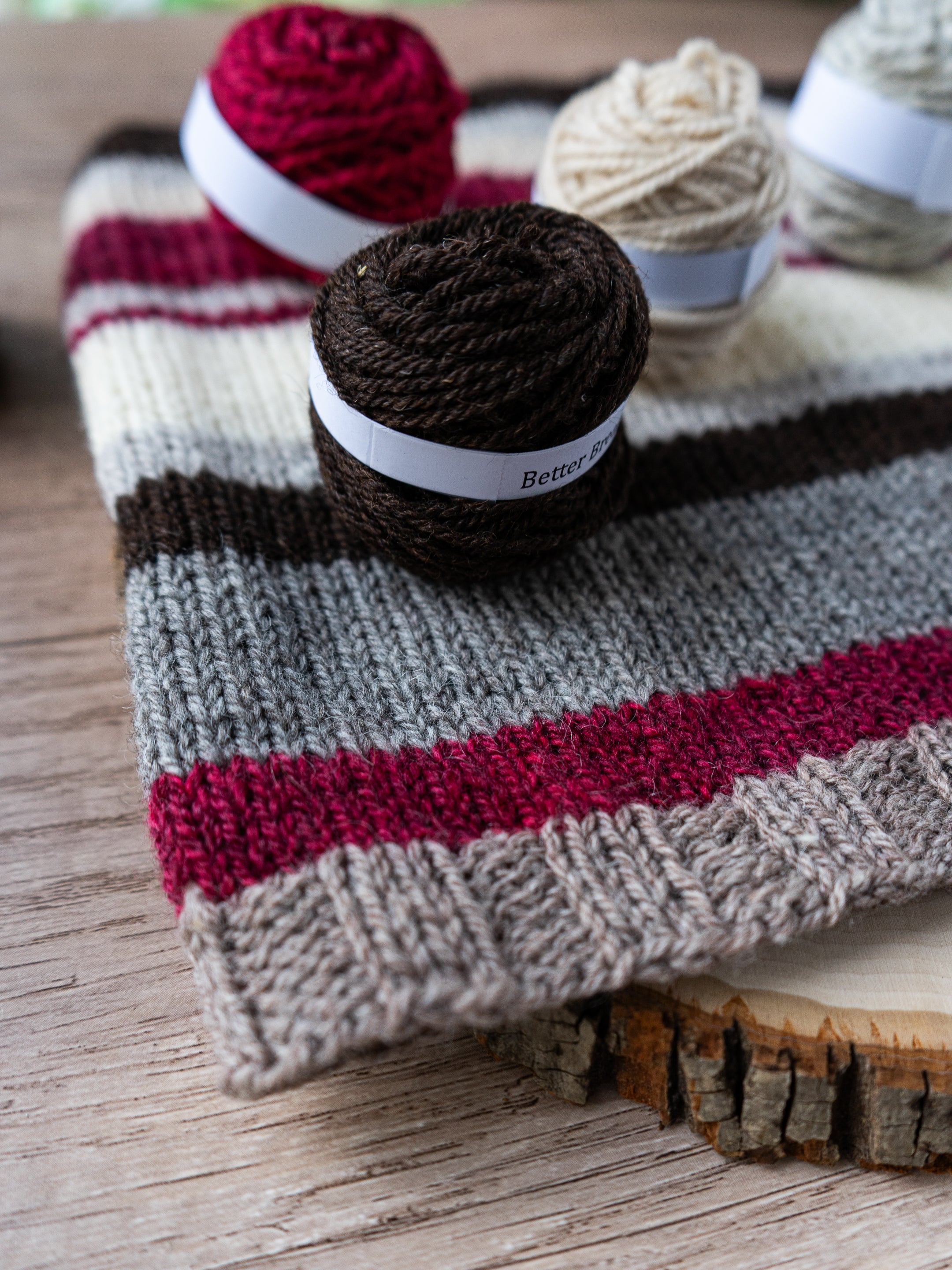 Just Try Me (Cowl or Cap) Kit Special Edition <br><small>yarn & knitting pattern kit</small>