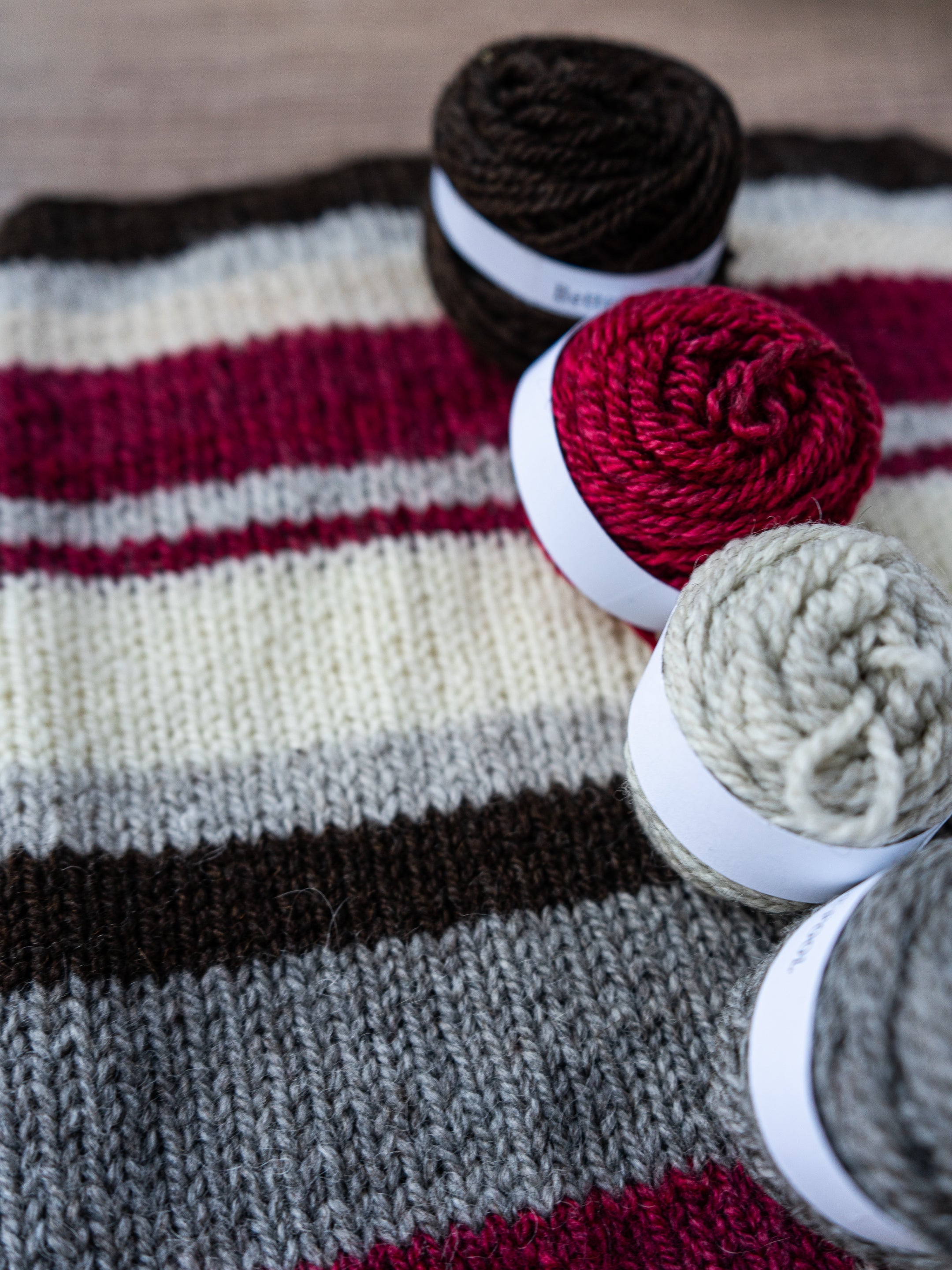 Just Try Me (Cowl or Cap) Kit Special Edition <br><small>yarn & knitting pattern kit</small>