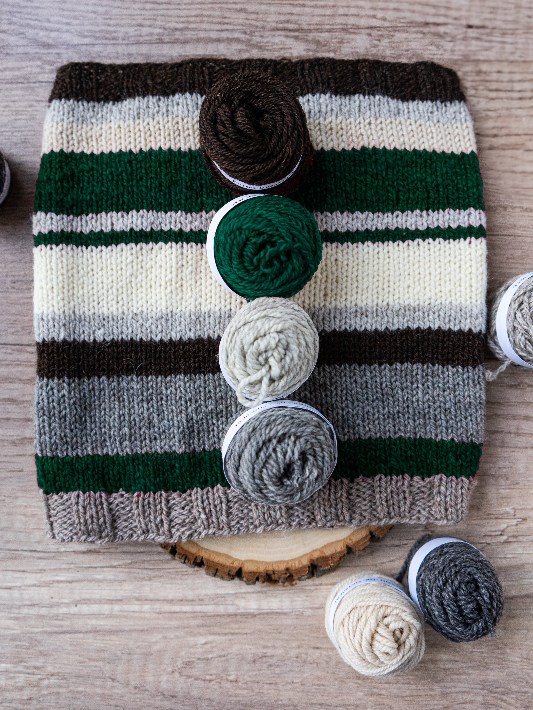 Just Try Me (Cowl or Cap) Kit Special Edition <br><small>yarn & knitting pattern kit</small>