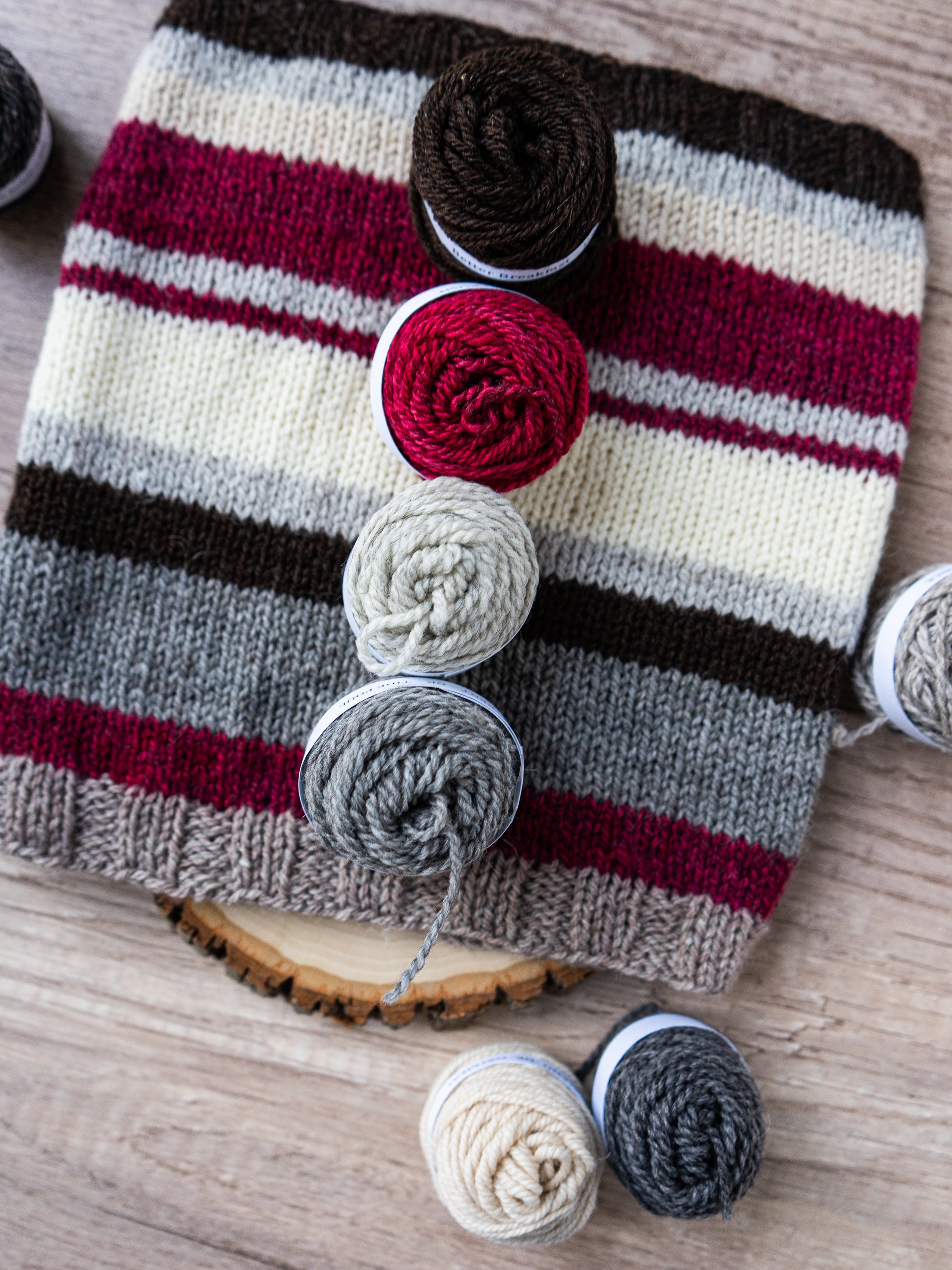 Just Try Me (Cowl or Cap) Kit Special Edition <br><small>yarn & knitting pattern kit</small>