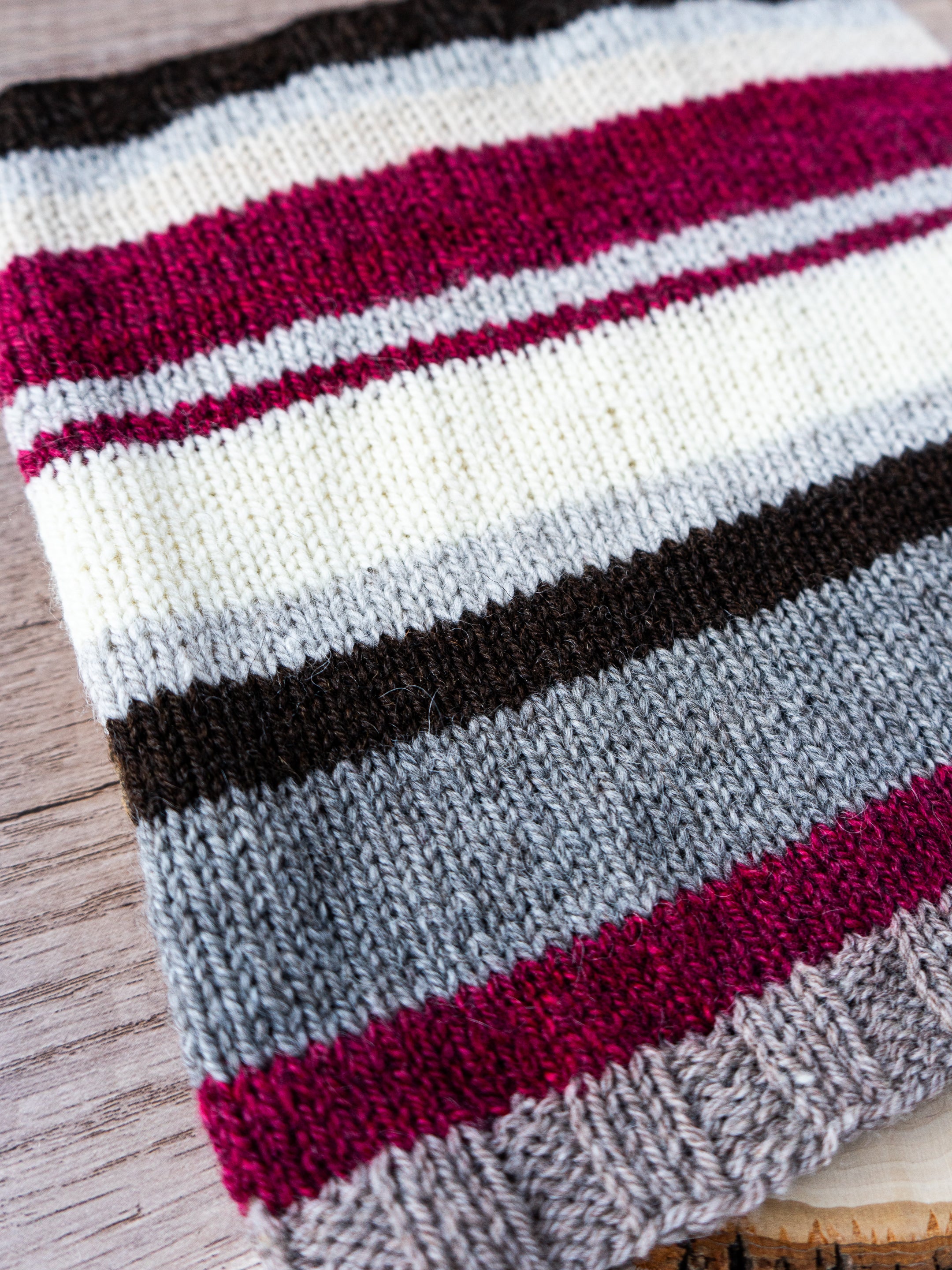 Just Try Me (Cowl or Cap) Kit Special Edition <br><small>yarn & knitting pattern kit</small>