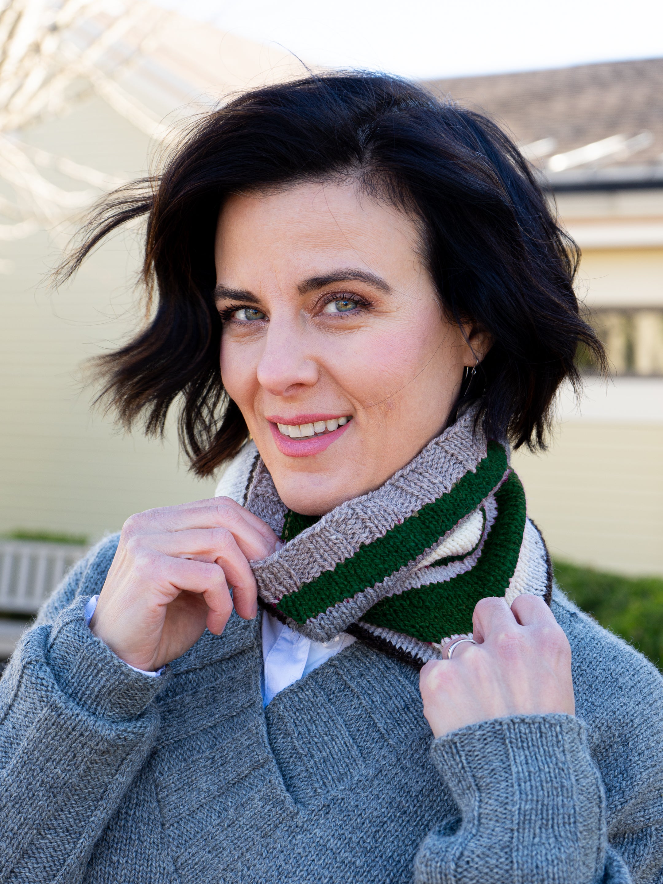Just Try Me (Cowl or Cap) Kit Special Edition <br><small>yarn & knitting pattern kit</small>