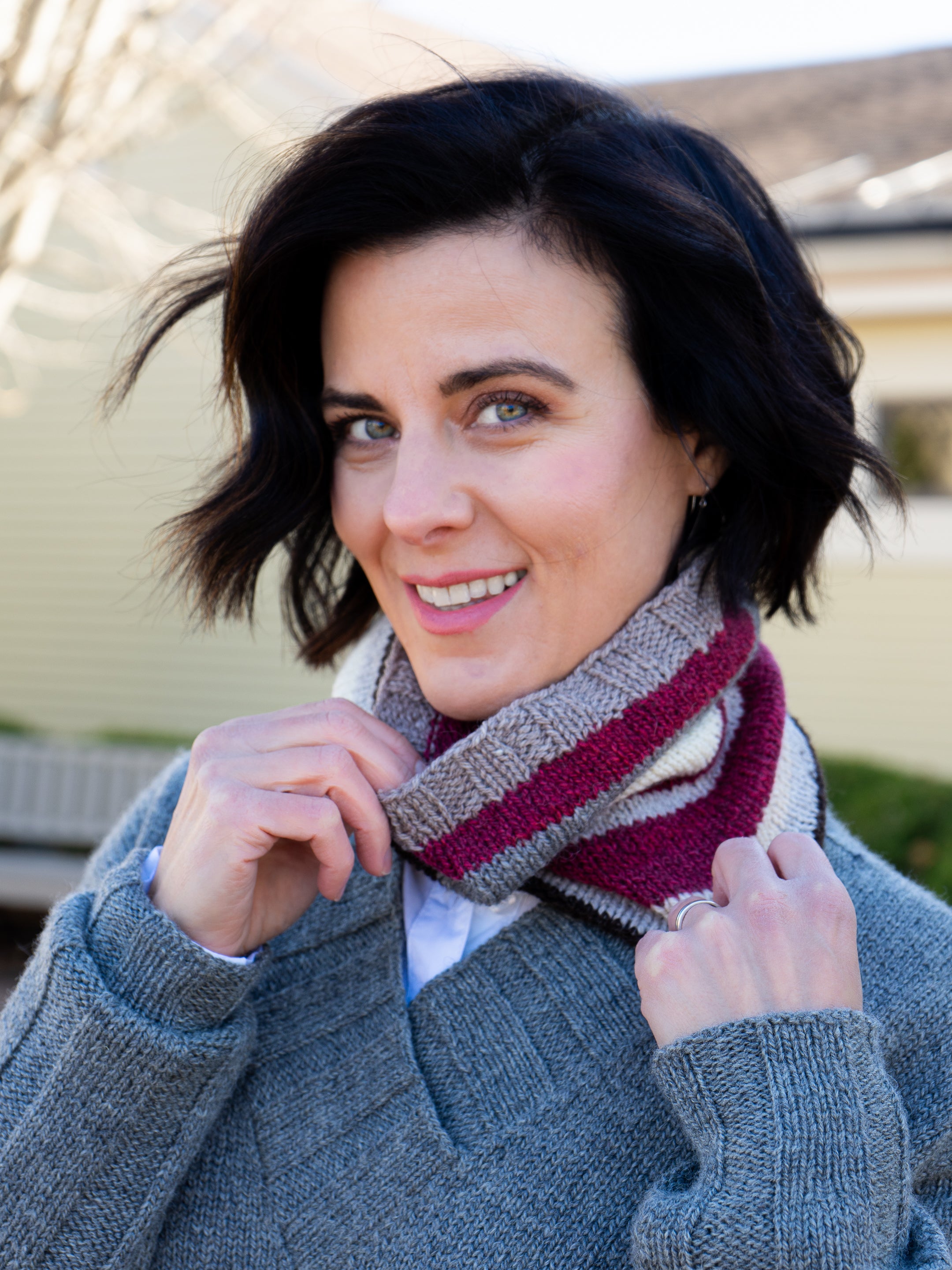 Just Try Me (Cowl or Cap) Kit Special Edition <br><small>yarn & knitting pattern kit</small>