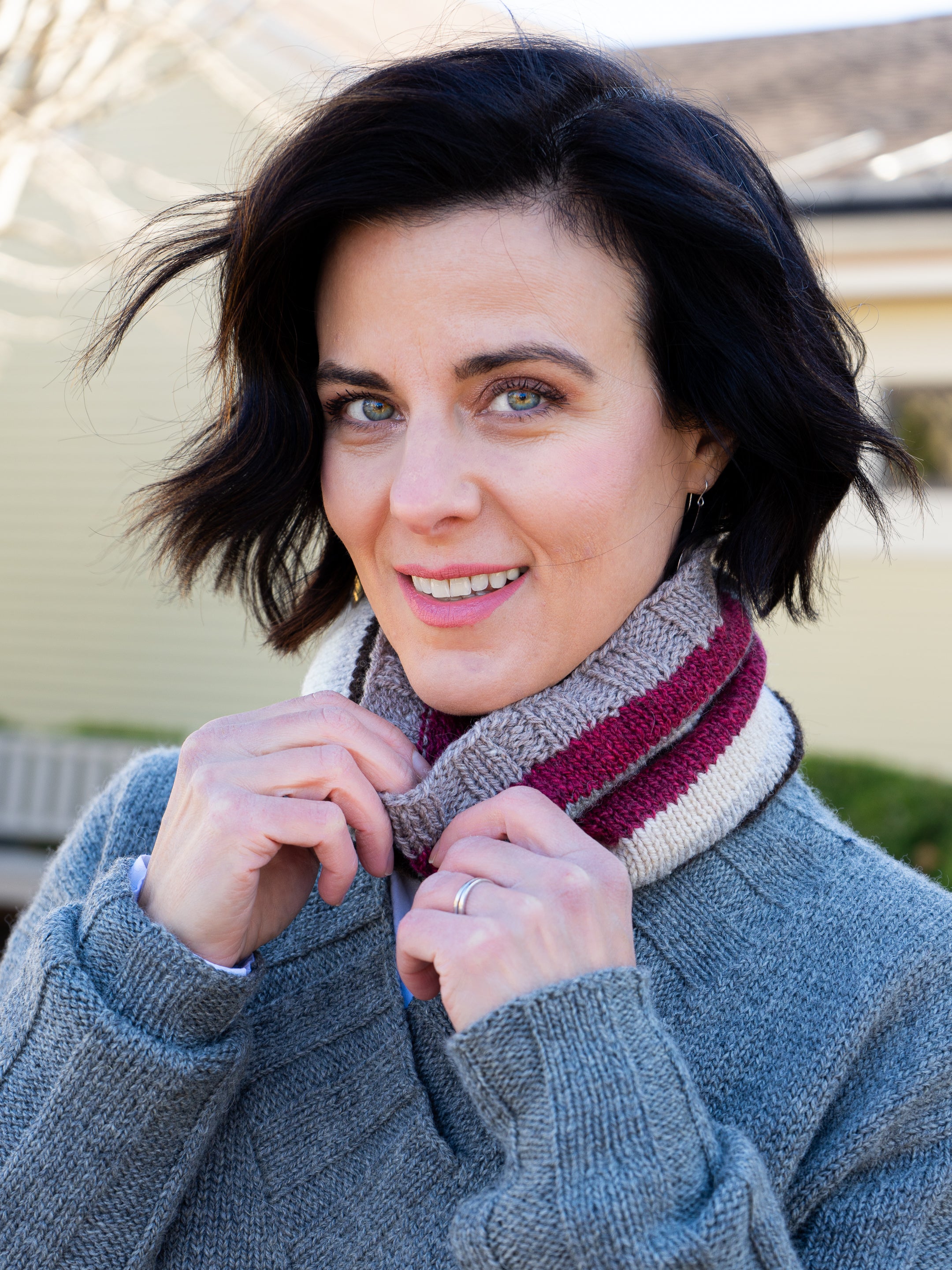 Just Try Me (Cowl or Cap) Kit Special Edition <br><small>yarn & knitting pattern kit</small>