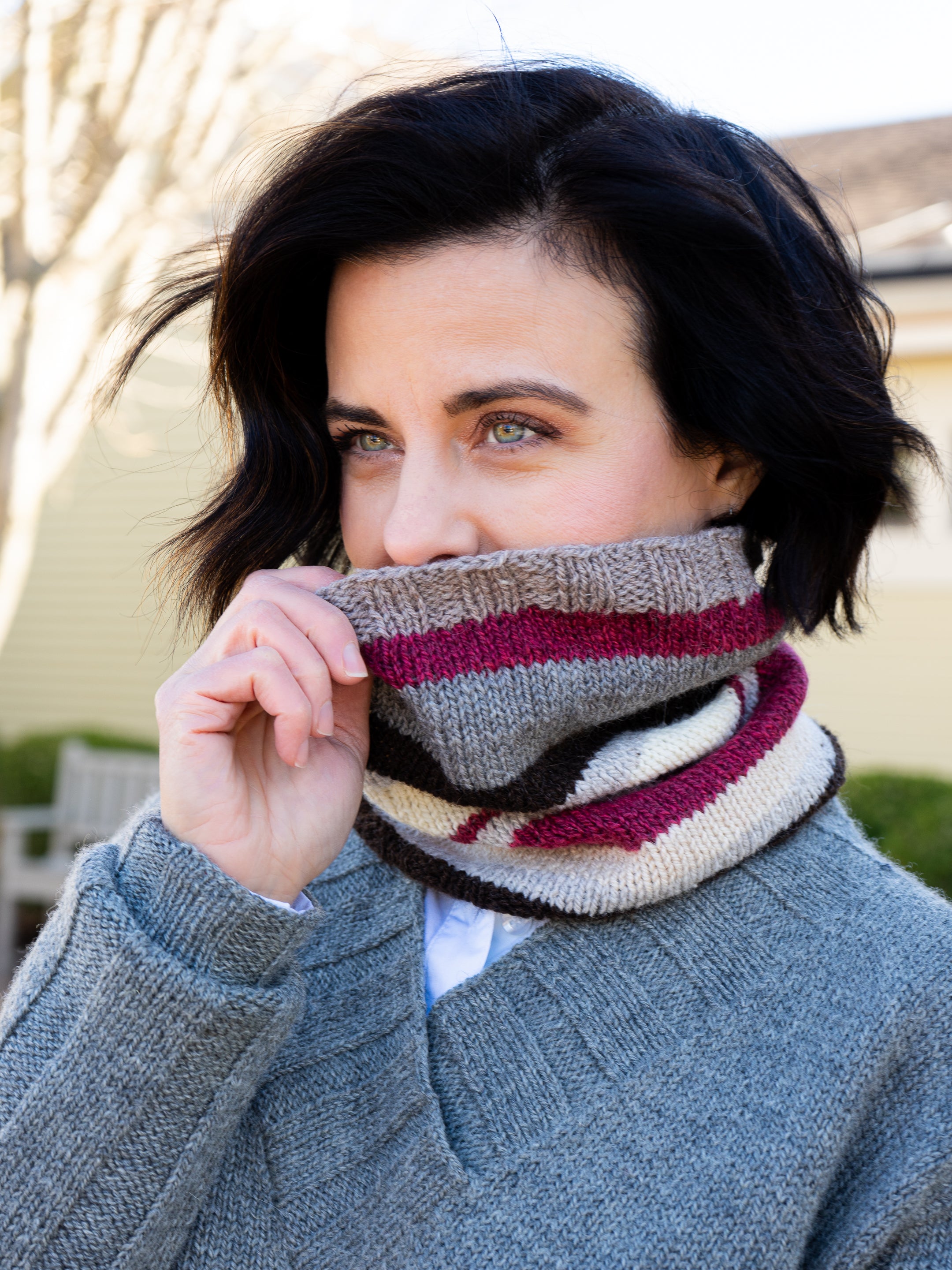 Just Try Me (Cowl or Cap) Kit Special Edition <br><small>yarn & knitting pattern kit</small>