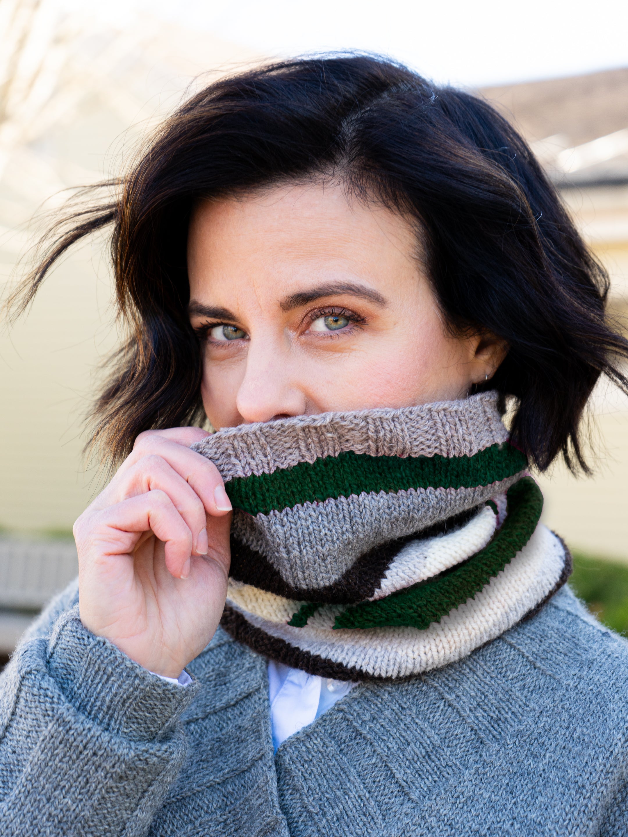 Just Try Me (Cowl or Cap) Kit Special Edition <br><small>yarn & knitting pattern kit</small>