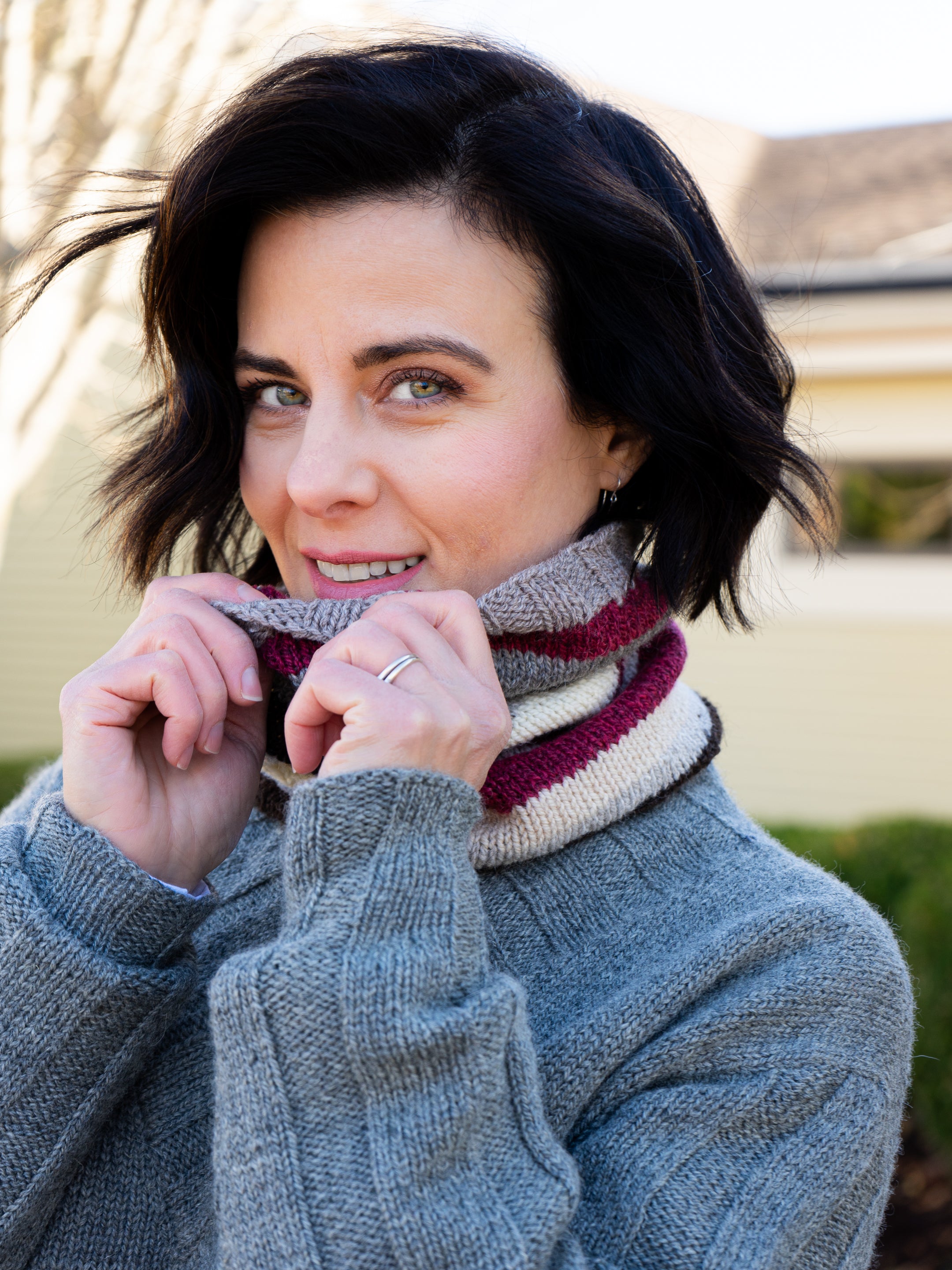 Just Try Me (Cowl or Cap) Kit Special Edition <br><small>yarn & knitting pattern kit</small>