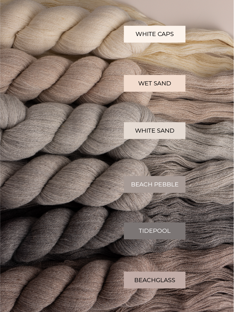 Kent Lace <br><small>merino & romney</small>