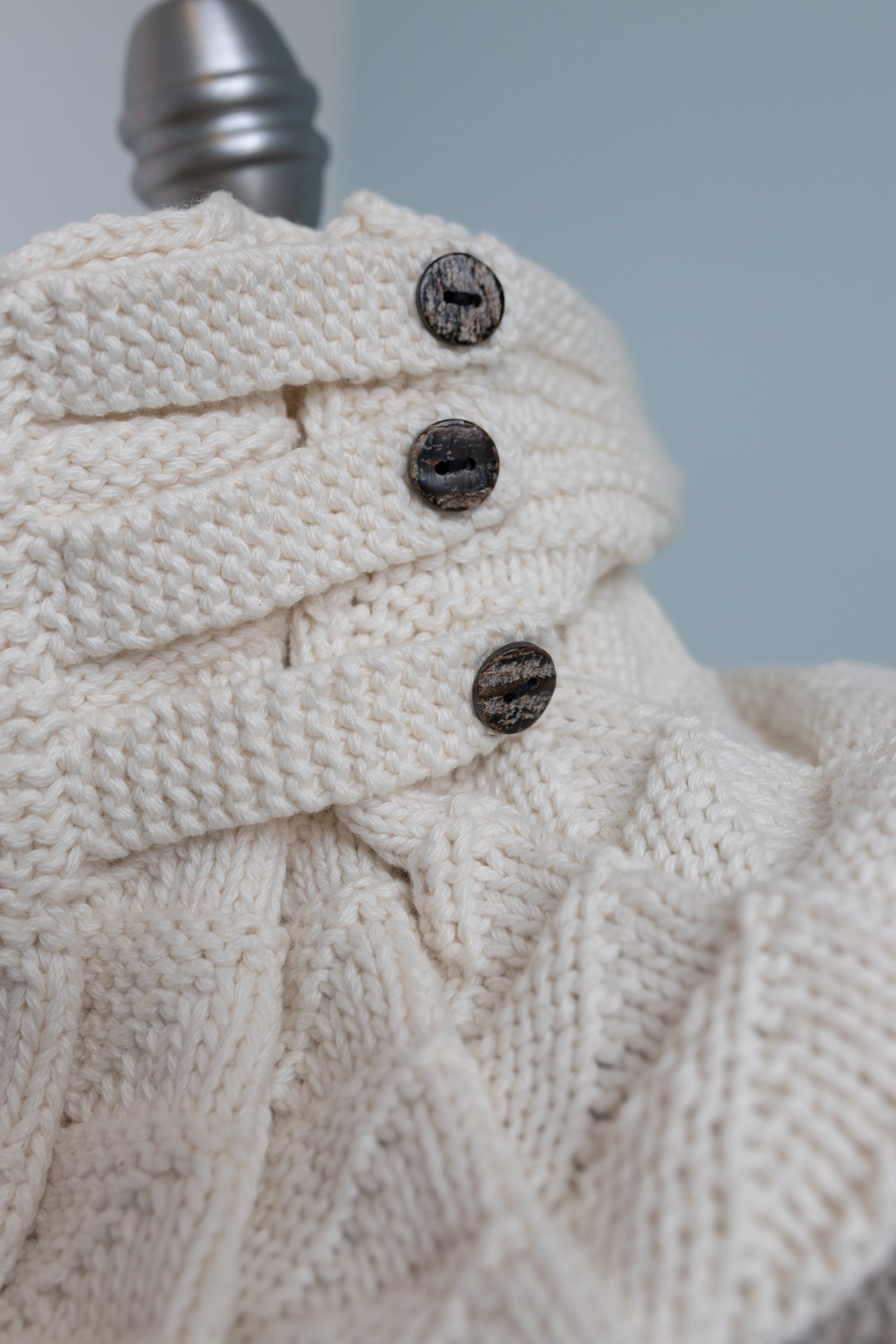 Kiltie Cowl and Mitts <br/><small>knitting pattern</small>